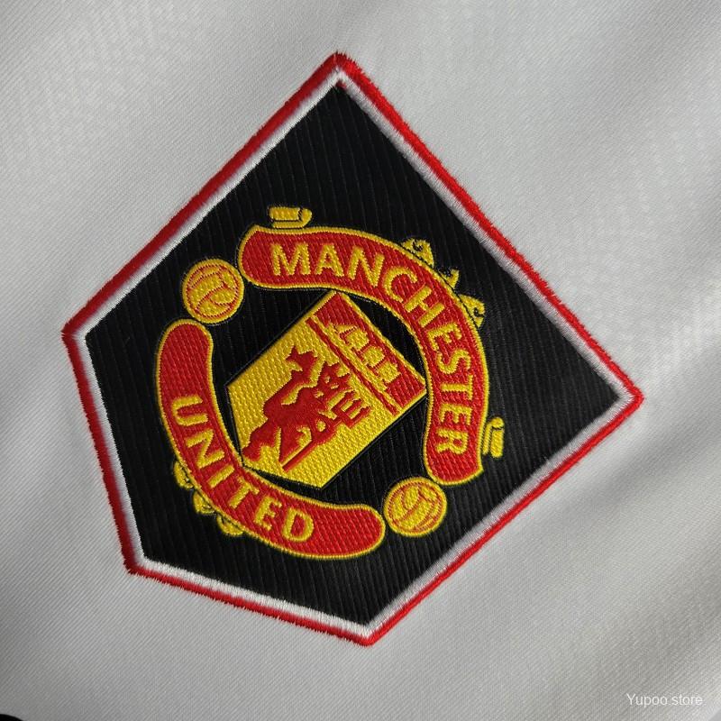 Manchester United 22/23 Away White