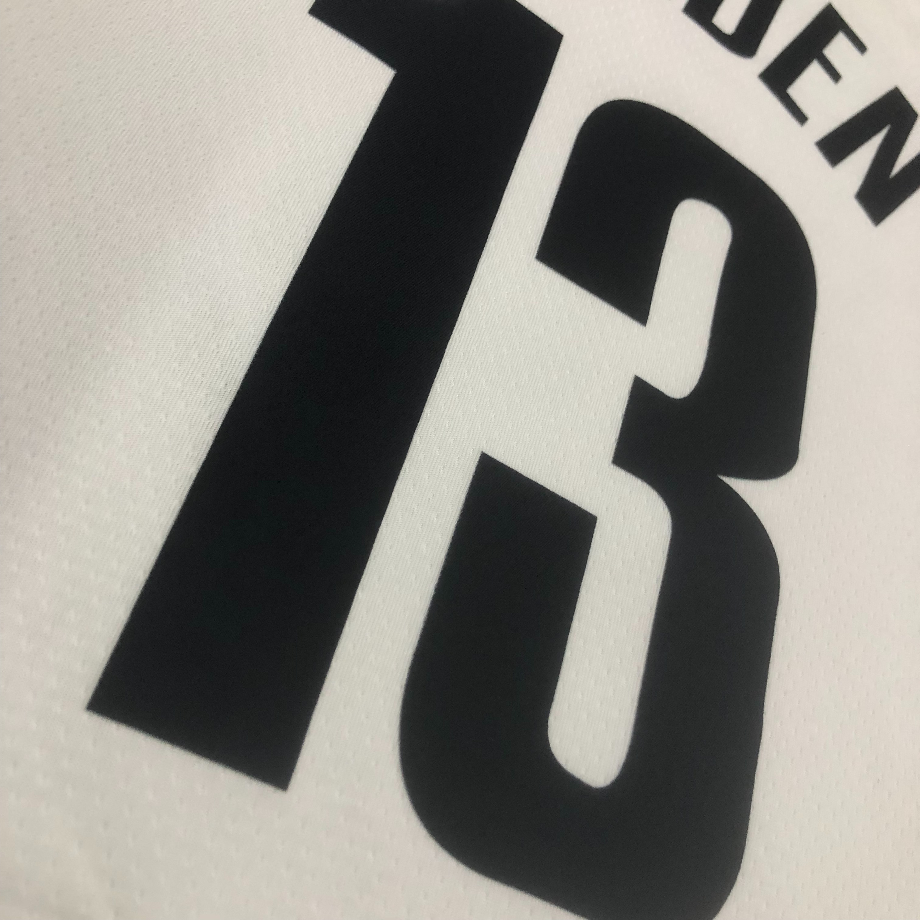 23 Season Brooklyn Nets White  No. 13 Harden
