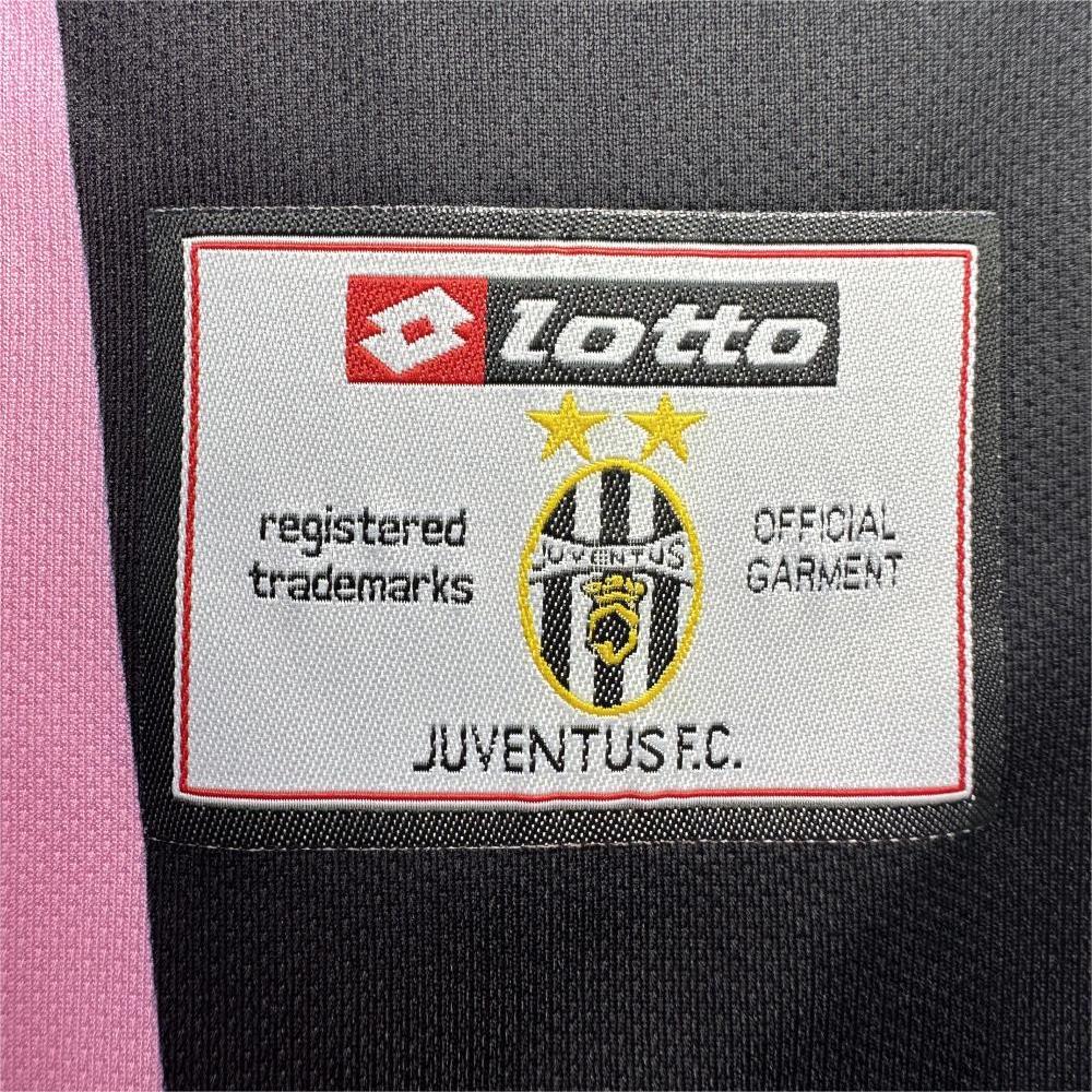 Retro 2002/03 Juventus Pink S-XXL
