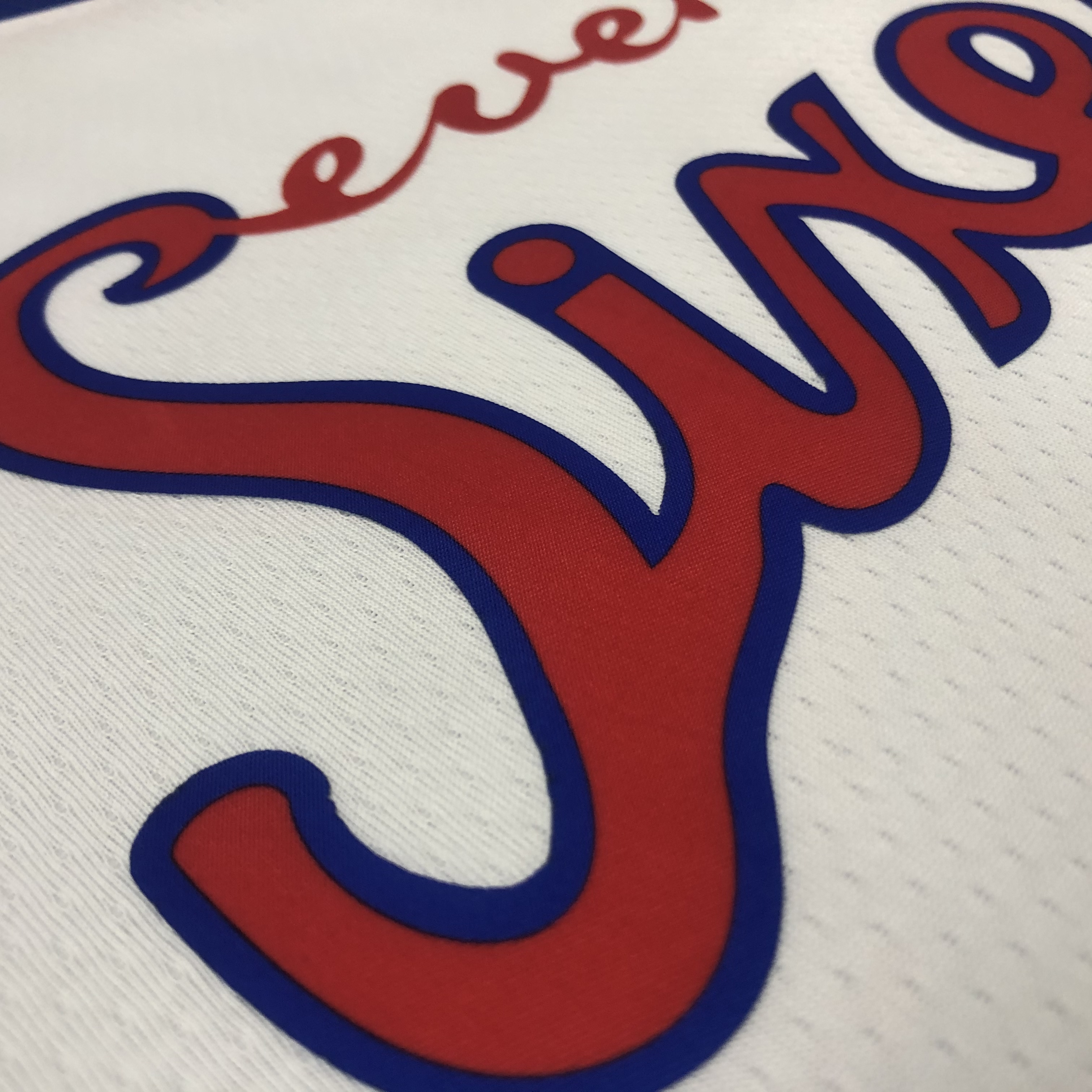 21 Season Philadelphia 76ers Limited White  #21