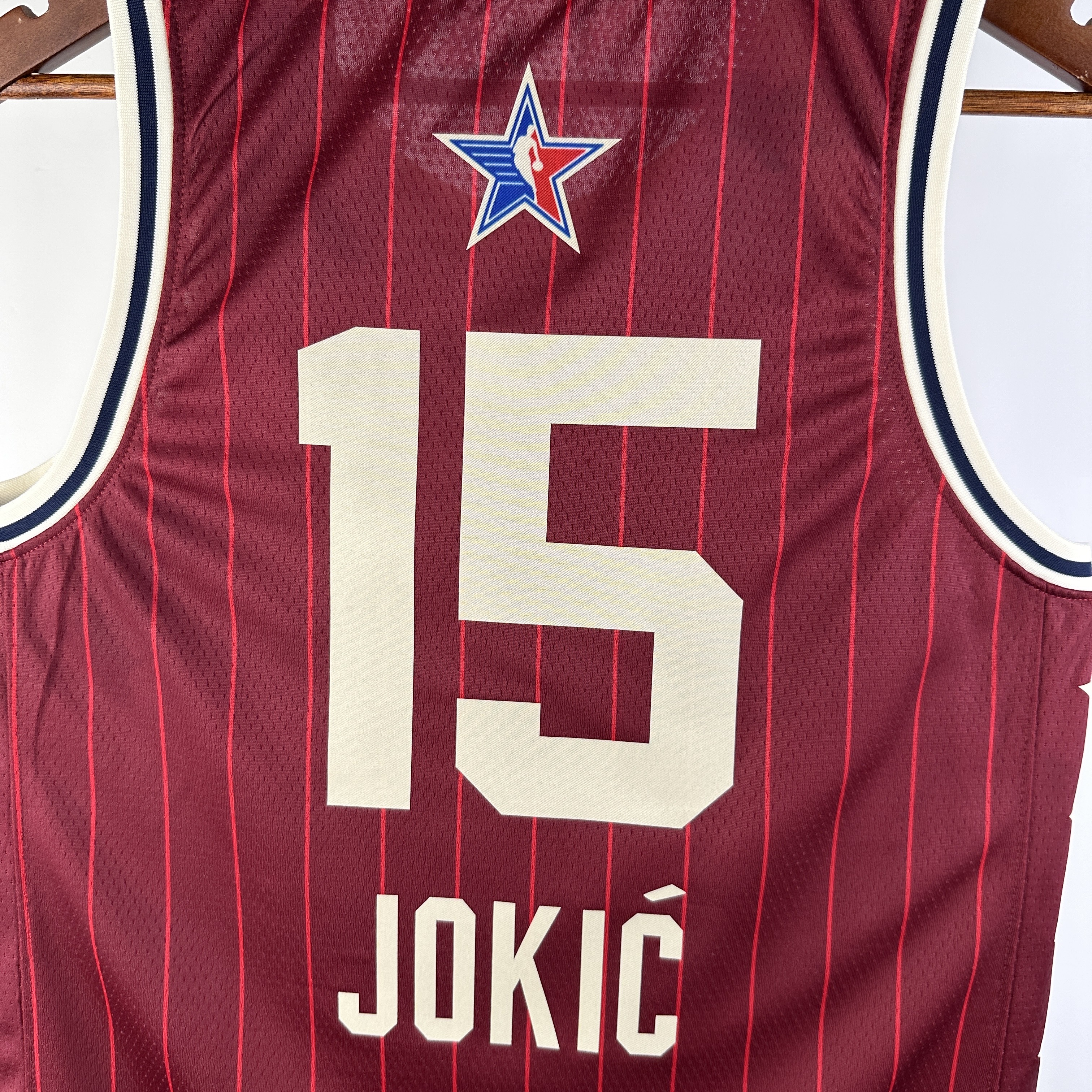 24 Season All Star Red No.15 JOKIĆ