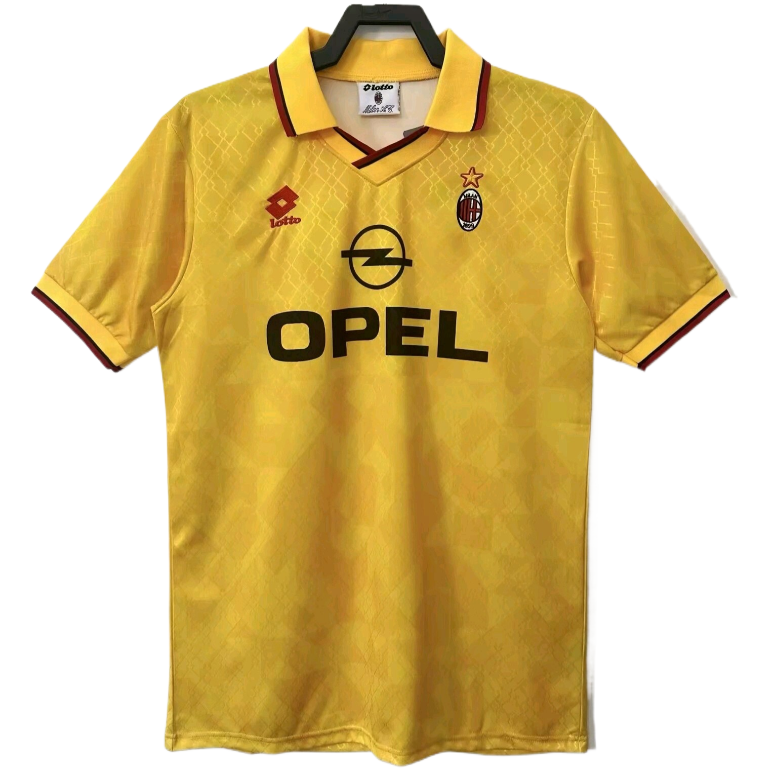 Retro 95/96 AC Milan Third