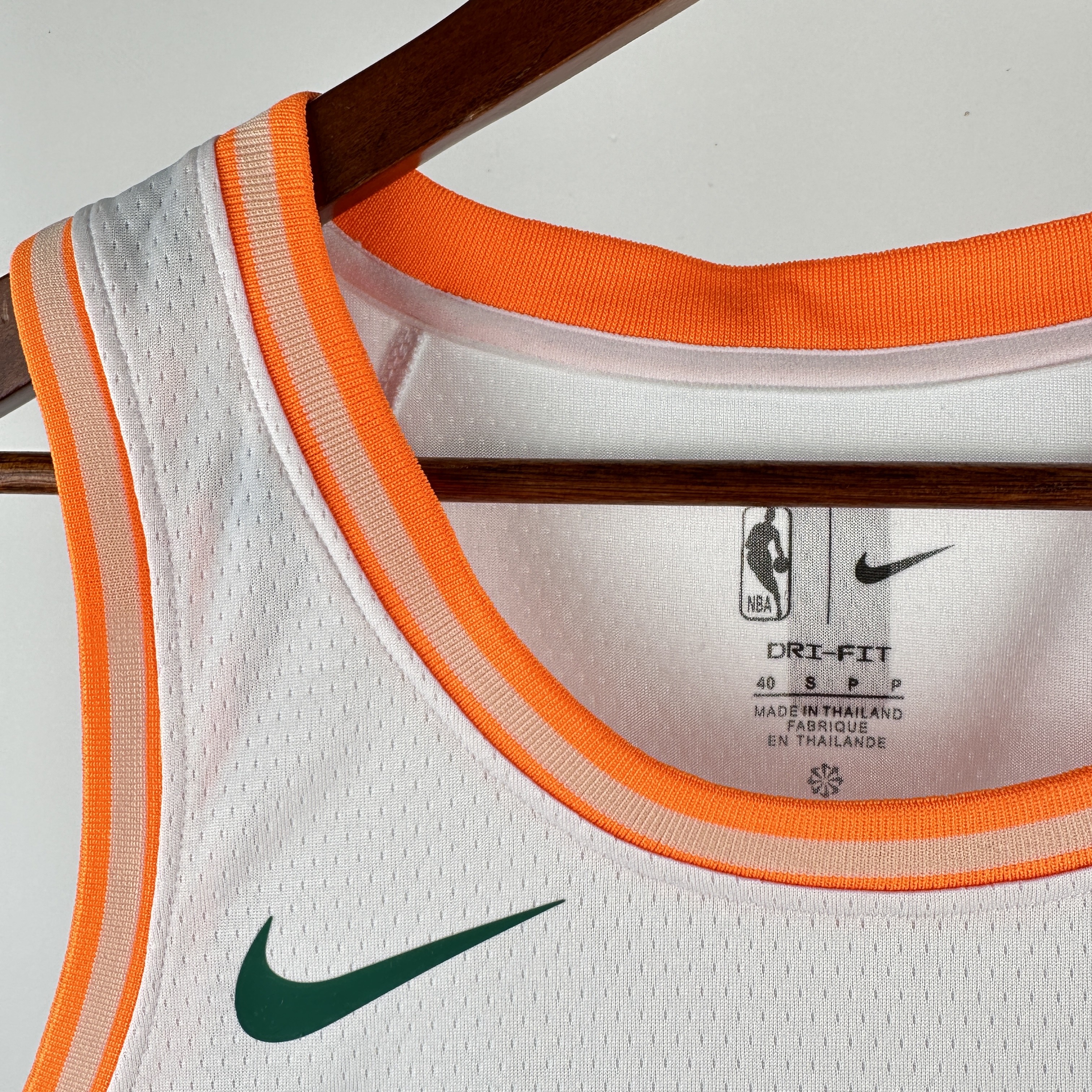 24 SEASON SAN ANTONIO SPURS CITY EDITION  #21 DUNCAN