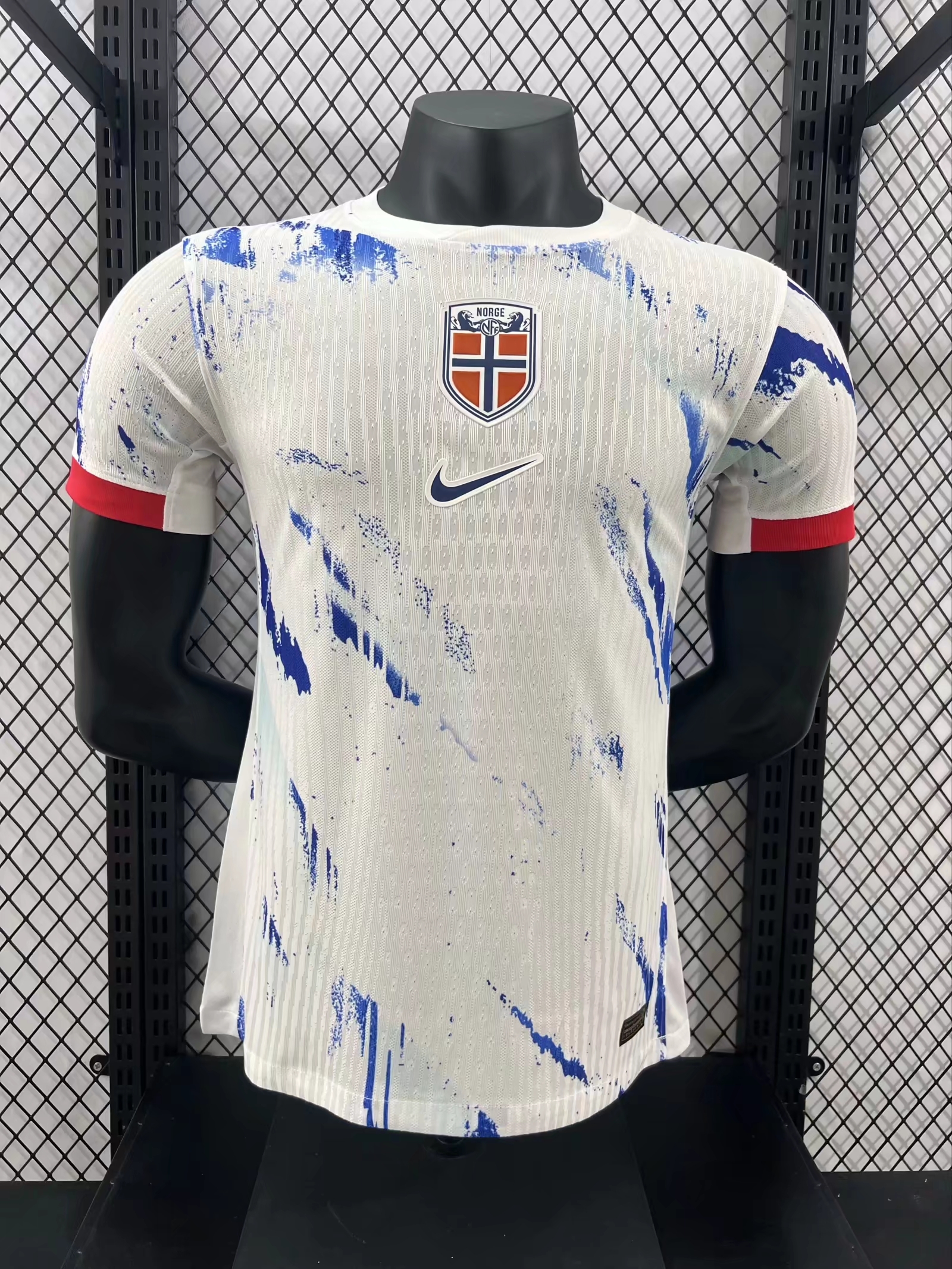 Player Version Norway 2024/25 Away S-4XL