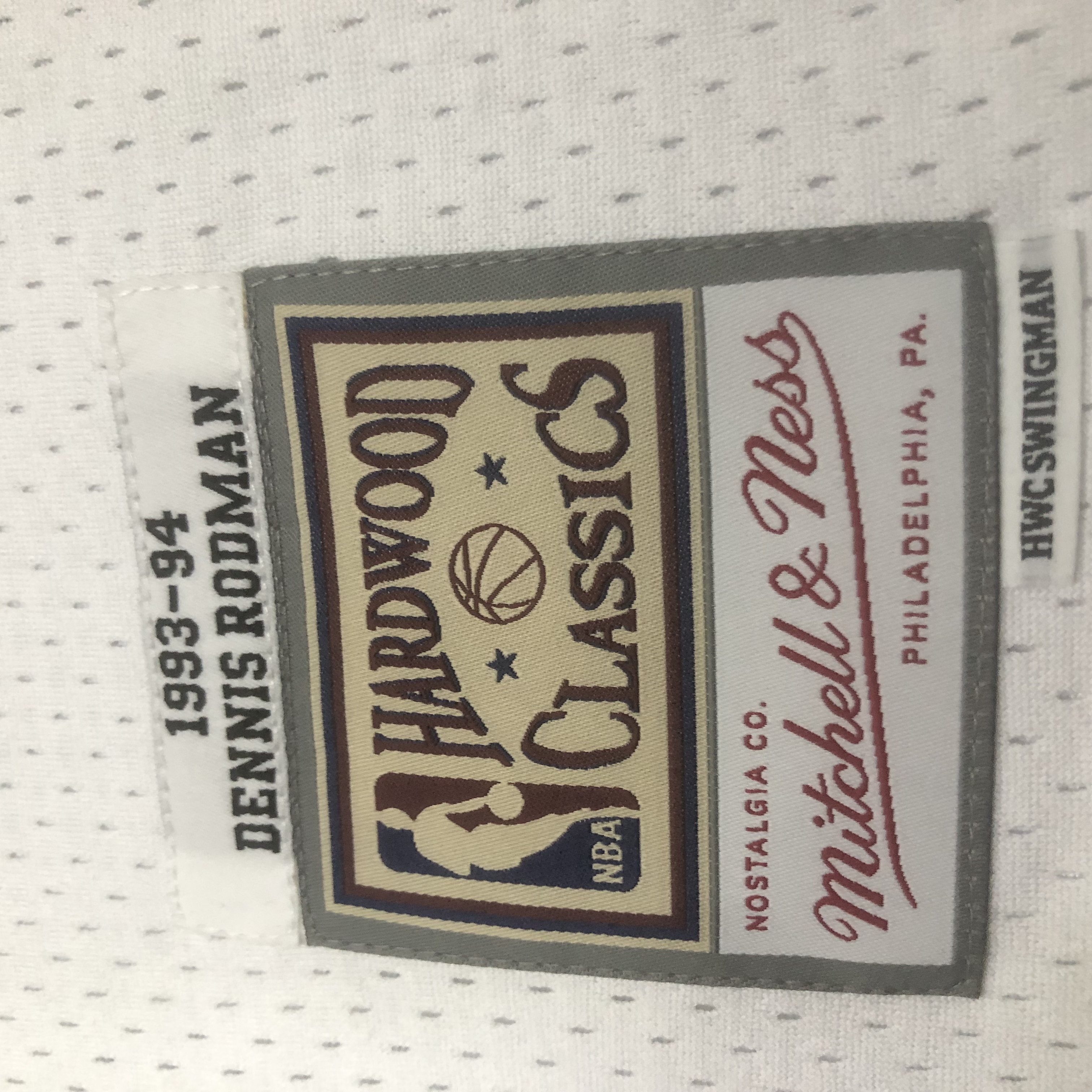 MN Heat Press Retro: San Antonio Spurs 93/94 Season #10