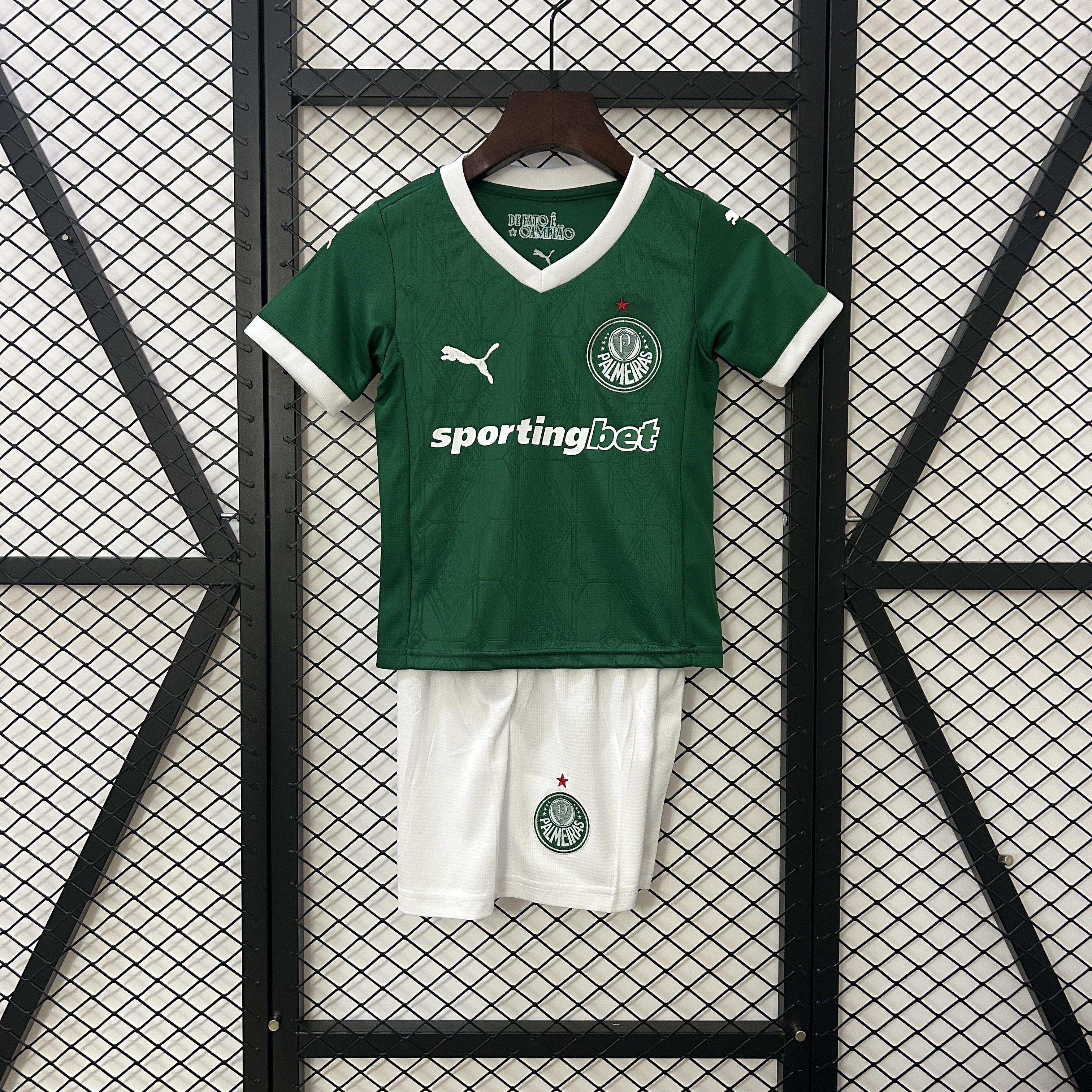 Kids Kit Palmeiras 25/26 Home
