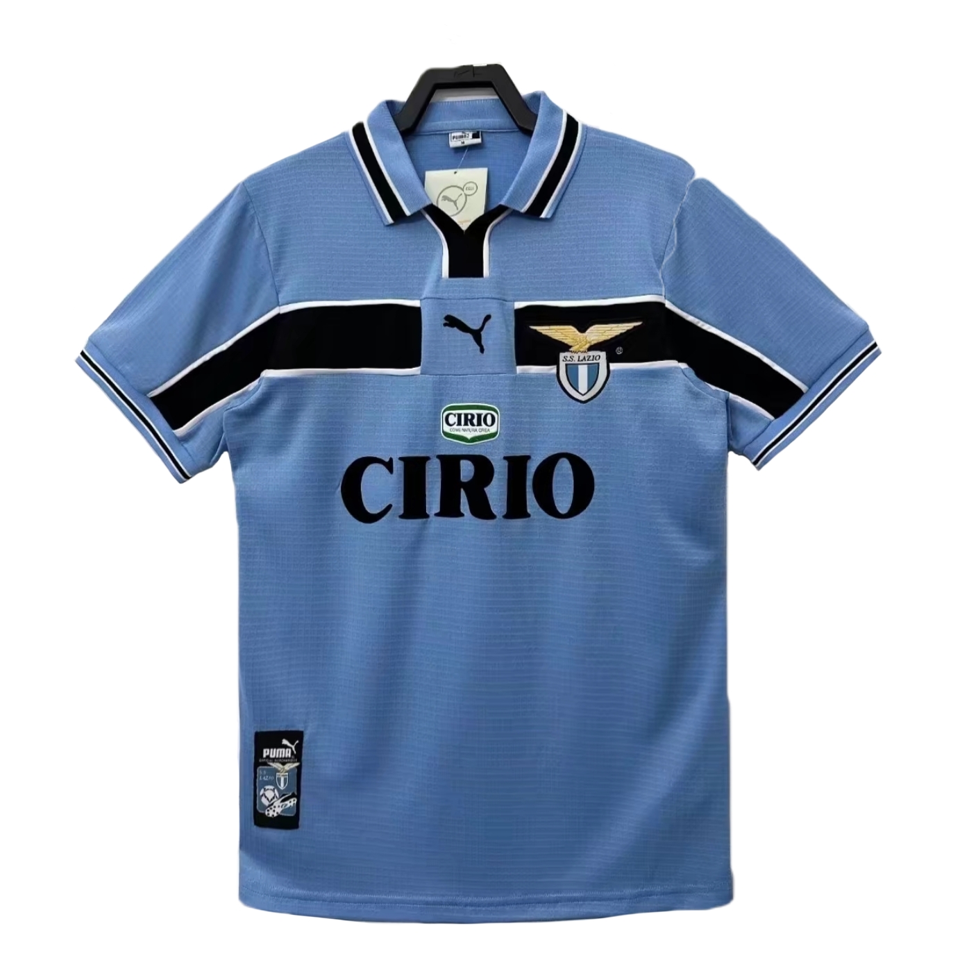 Retro 1998/99 Lazio Home Kit S-XXL