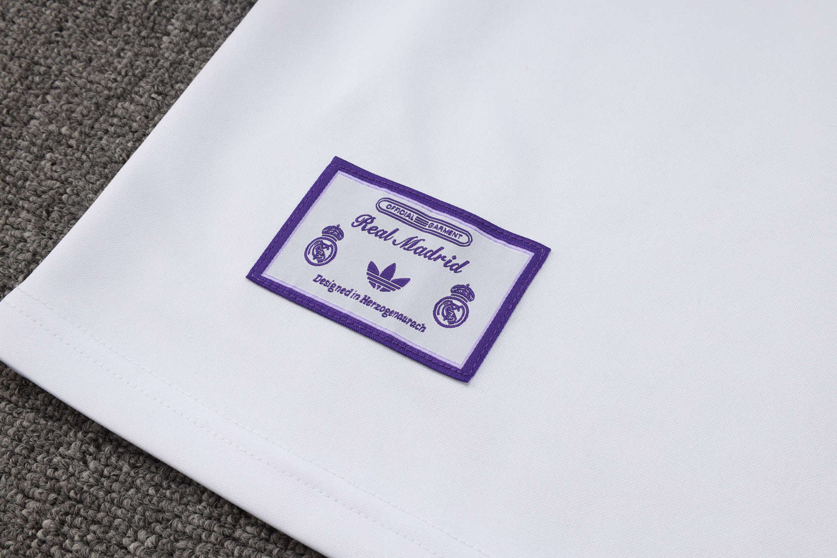 Real Mαdrid 25/26 Half zipper training suit B2513