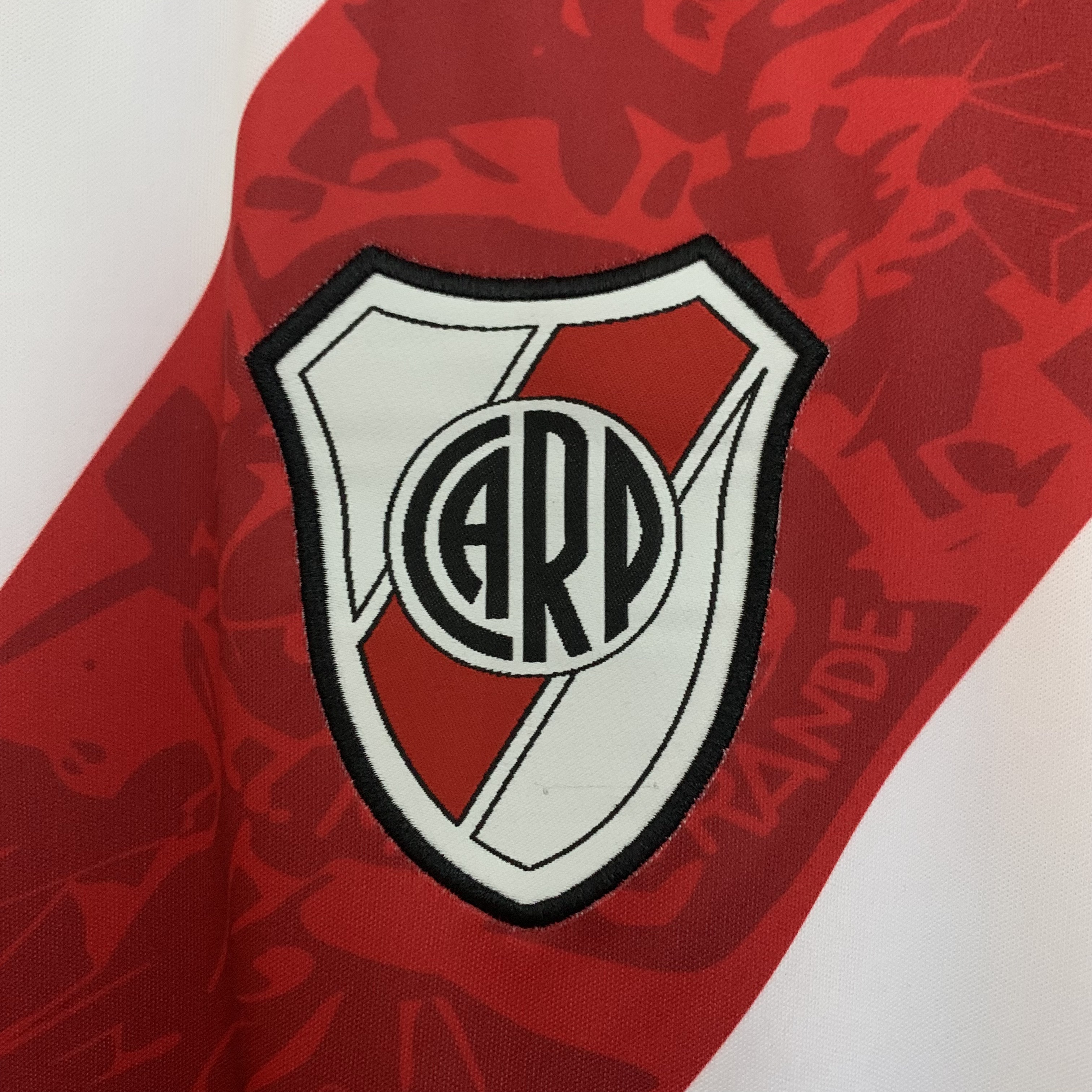 Retro River Plate 13/14 Home  Long Sleeves S-XXL