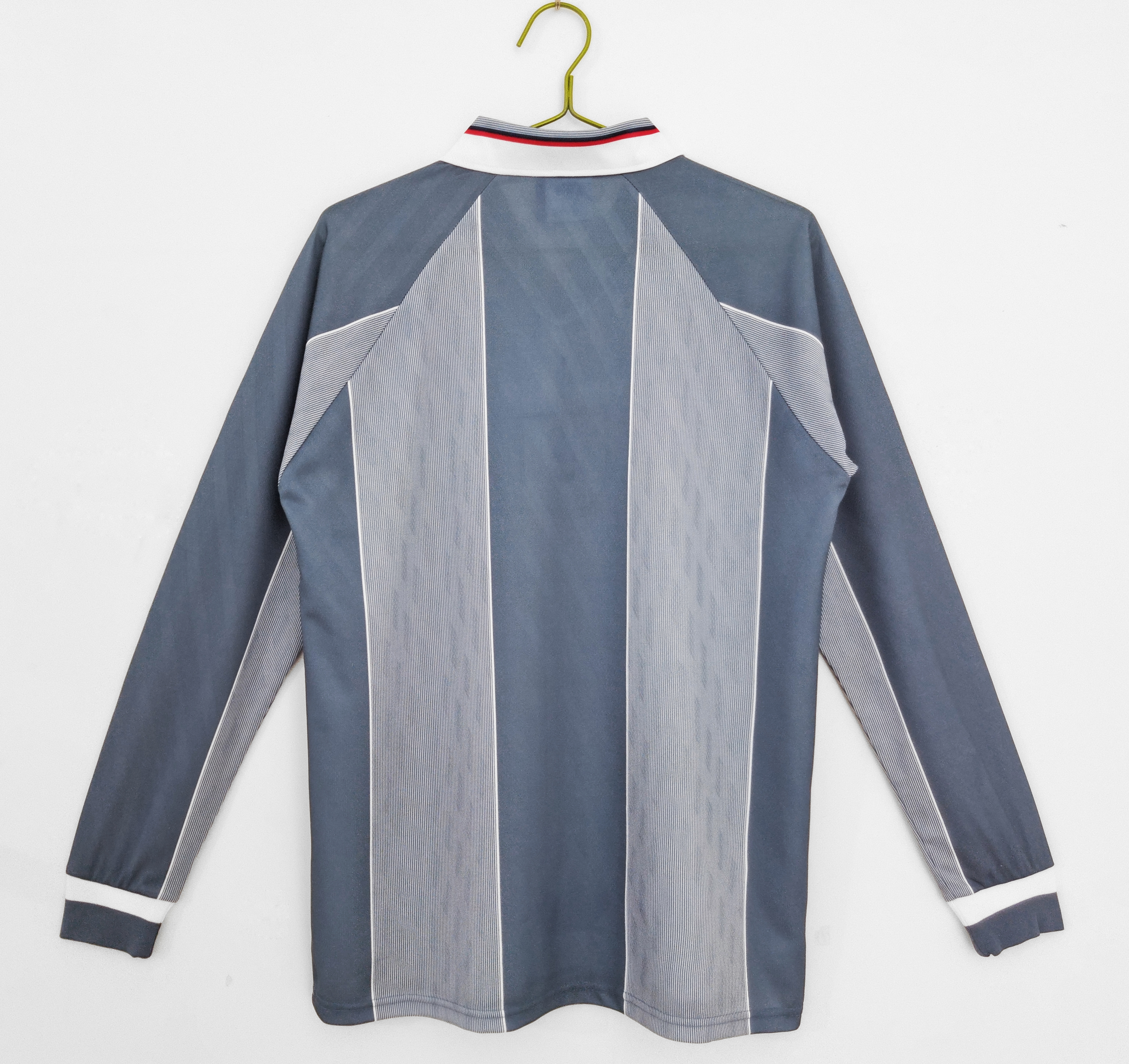 Retro  1996 England Away Long Sleeves