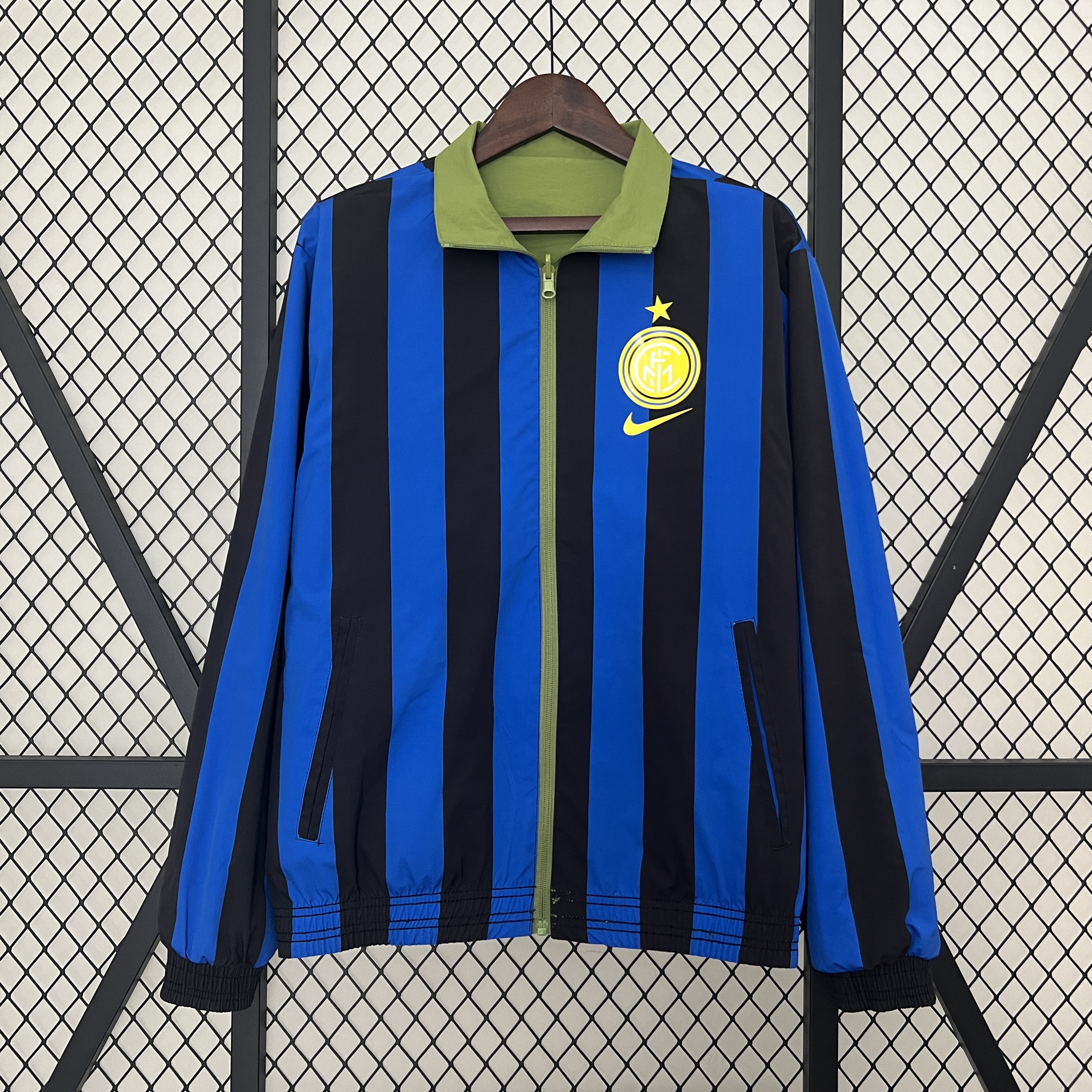 INTER MilanO Trench Coat Reversible S-XXL