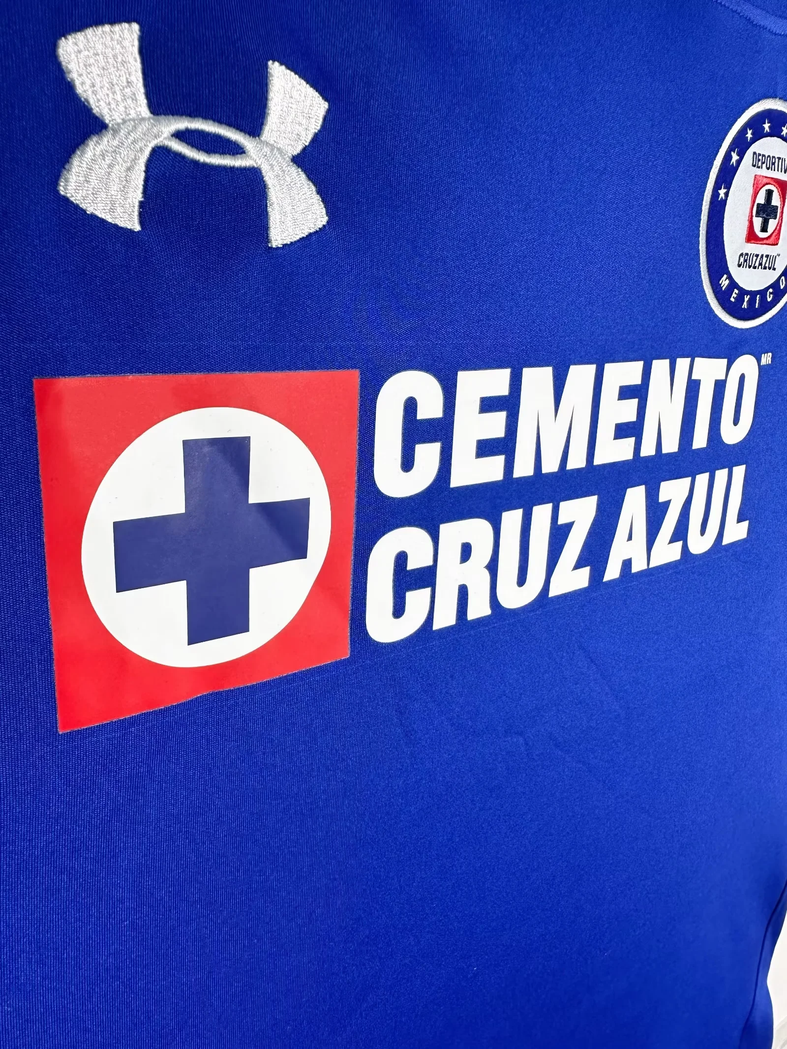 Retro Cruz Azul 18/19 Home  S-XXL