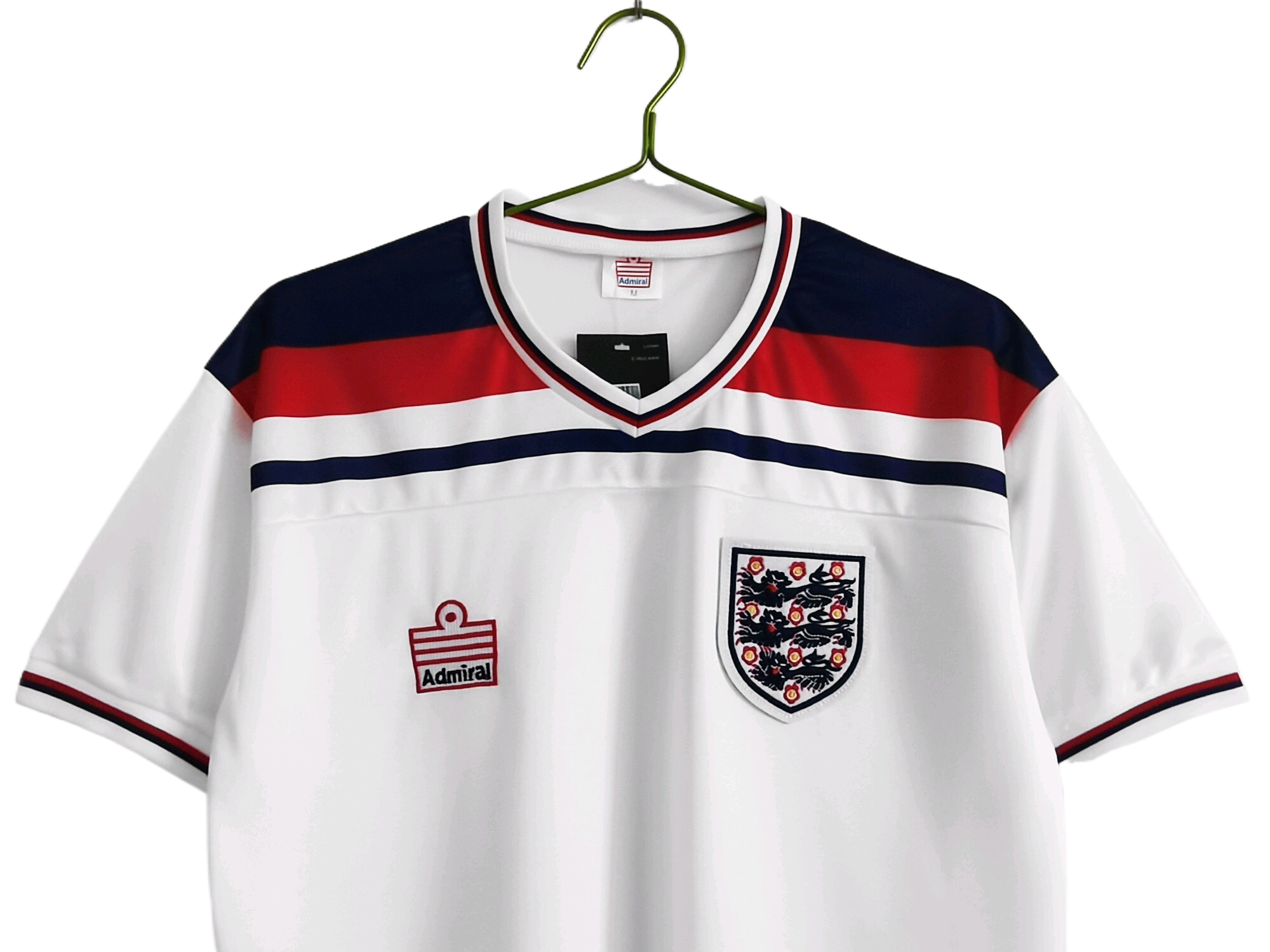 Retro England 1982 Home White