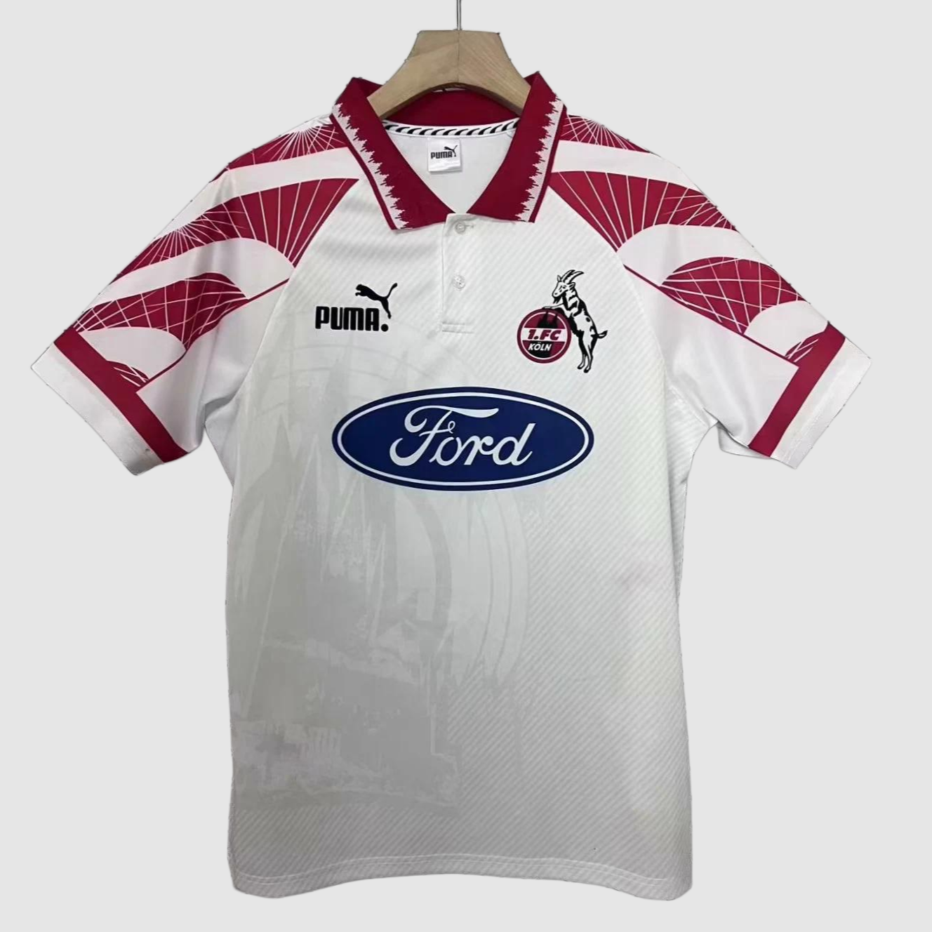 Retro Köln 96/97 Home S-4XL