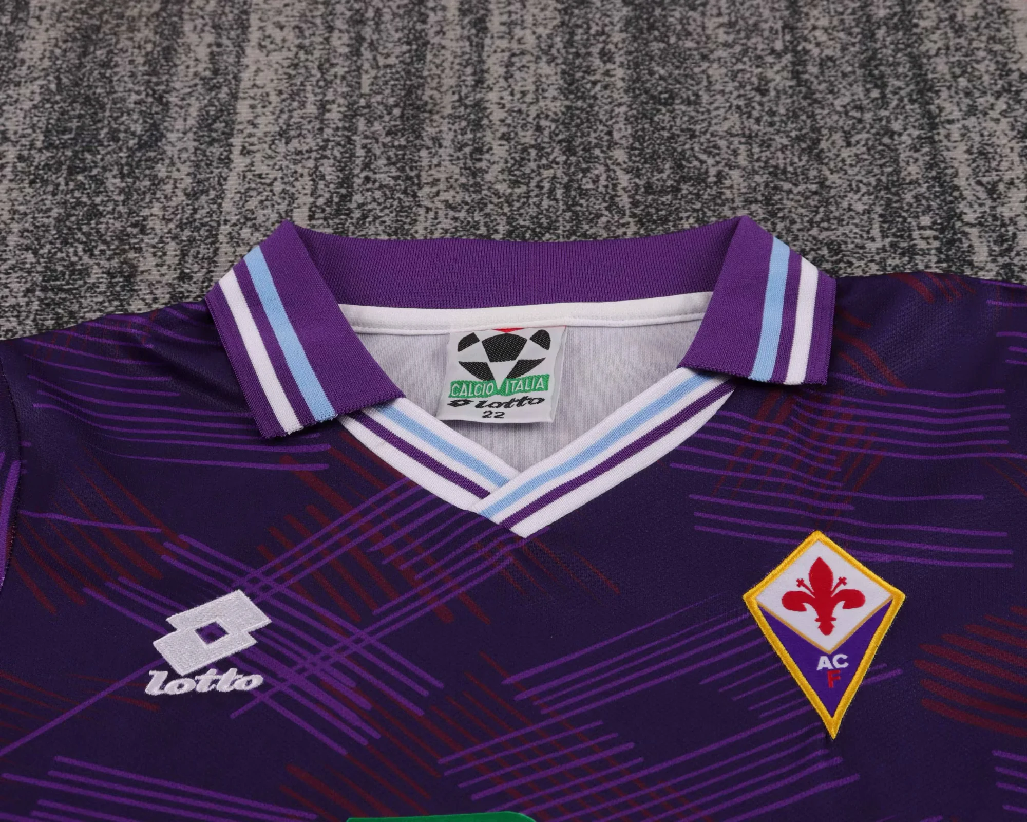 Kids Retro Kit Fiorentina 92-93 Home
