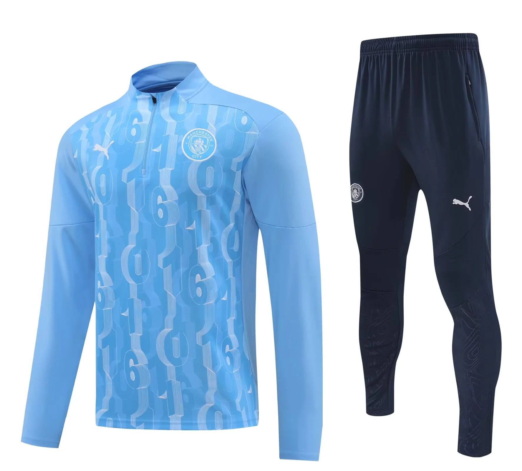 Manchester City 24/25 training SUIT