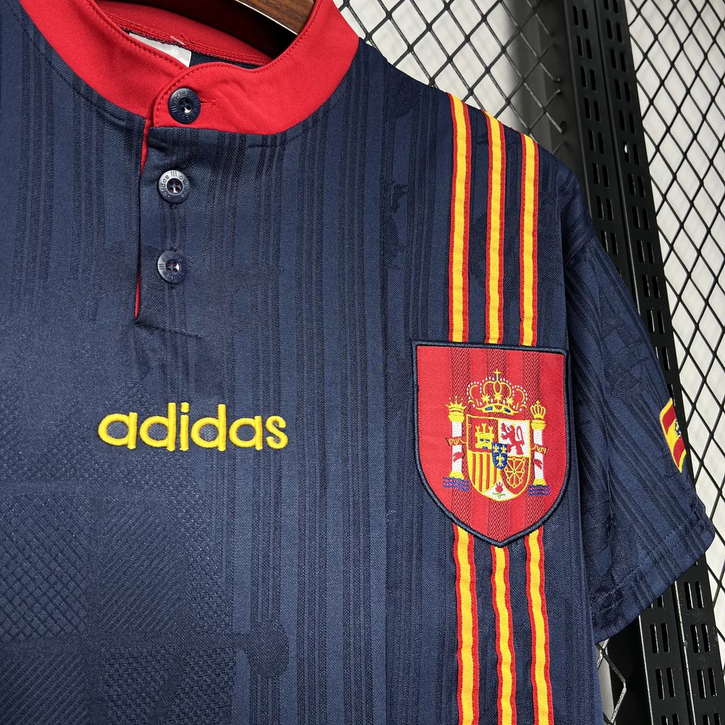 Retro  Spain 1996 Away