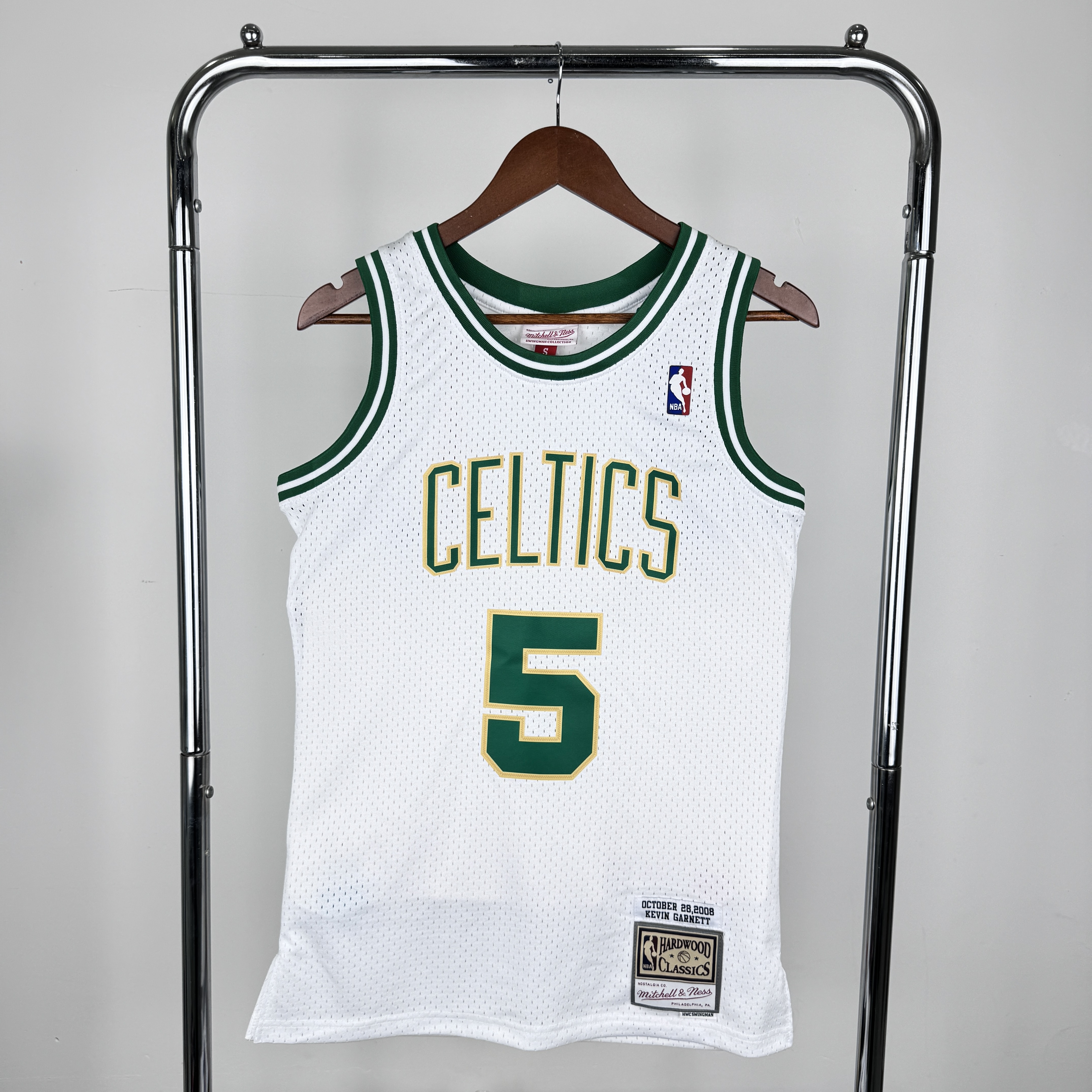 MN Heat Pressed Vintage : Boston Celtics No.5 Pierce