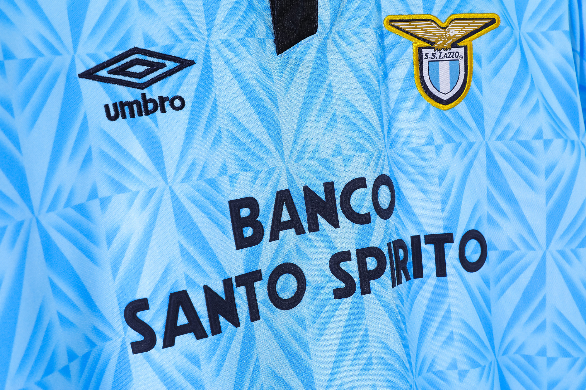 Retro Lazio 91/92 Home Kit X-XXl