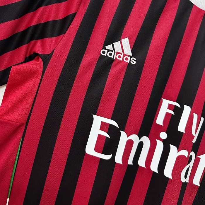 Retro 11/12 AC Milan Home