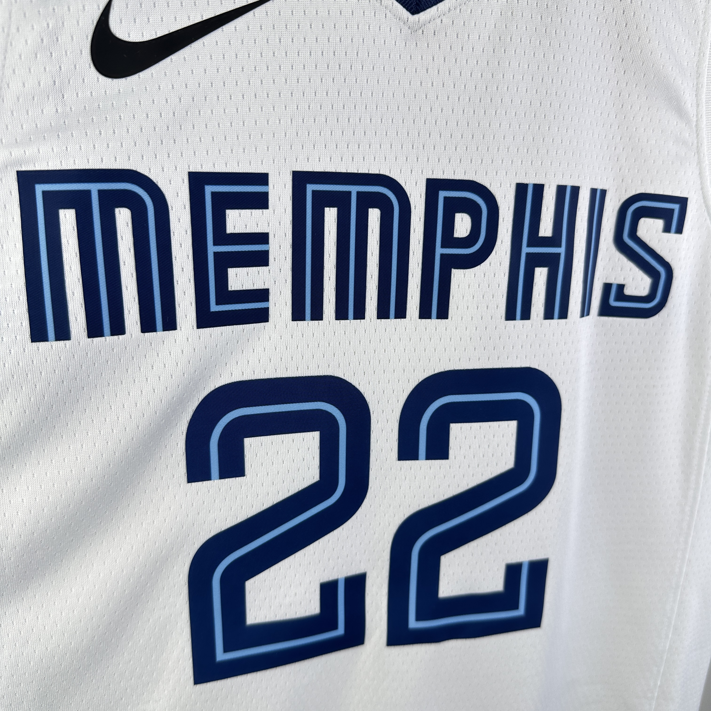 23 Season Grizzlies Home Edition No.22 S-XXL
