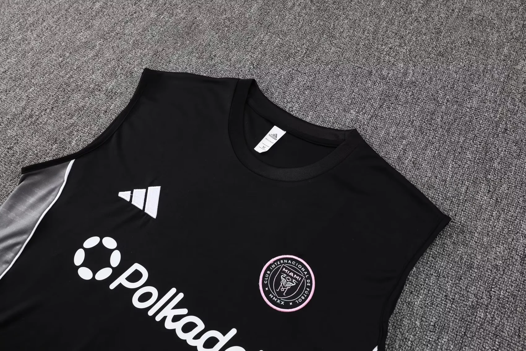 2526 Inter Miami Sleevesless Training Suit D2555