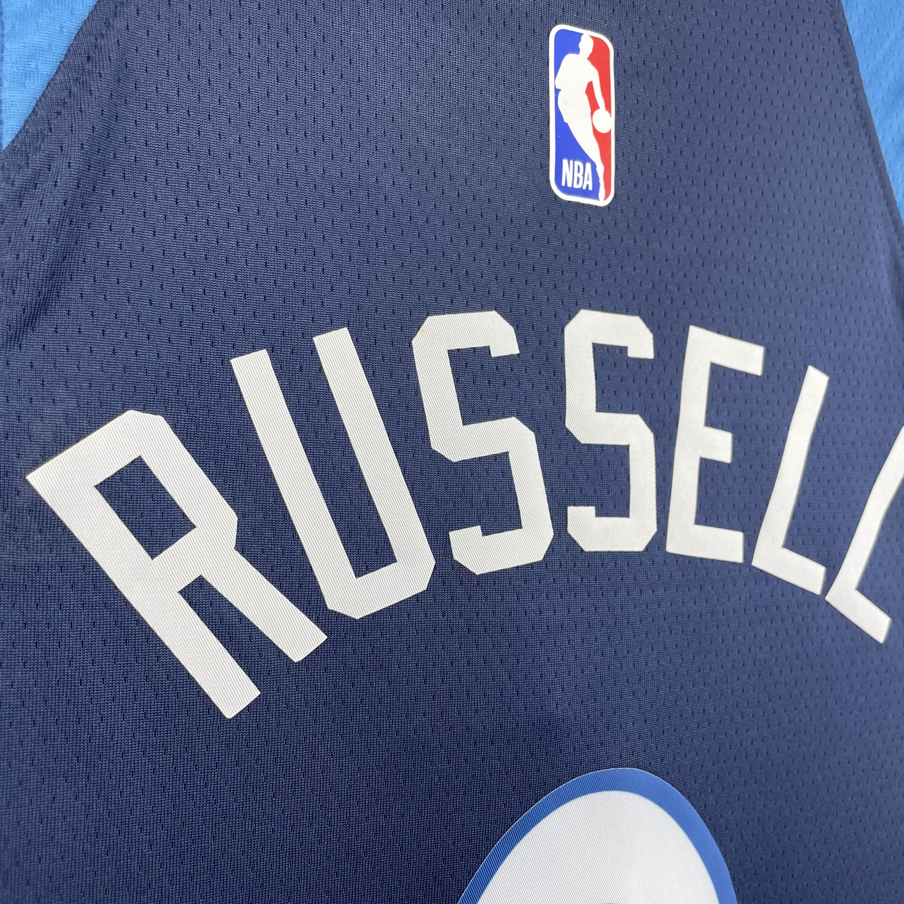 23 SEASON MINNESOTA TIMBERWOLVES AWAY  NO.0 RUSSELL