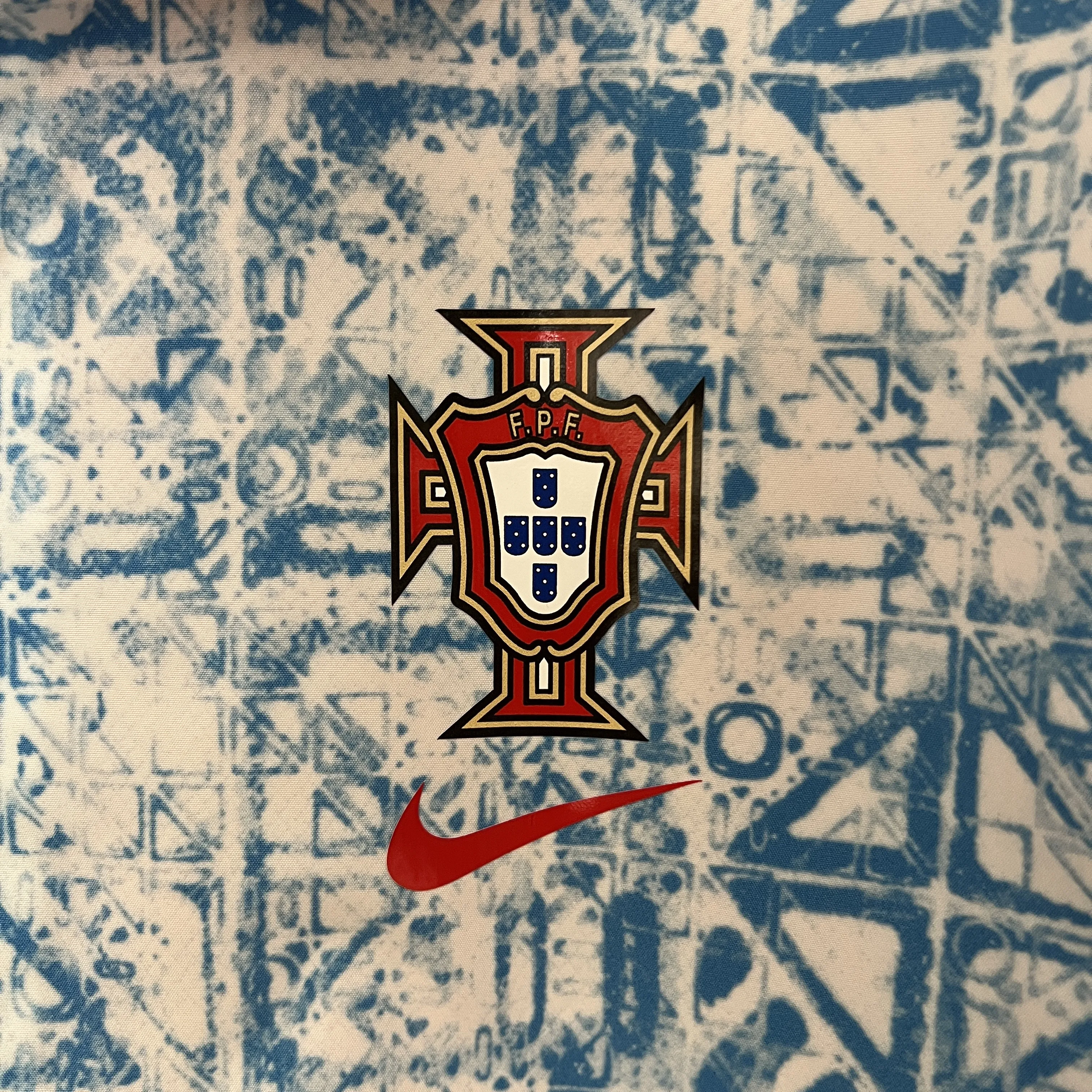 Portugal 2024 Trench Windbreaker Reversible