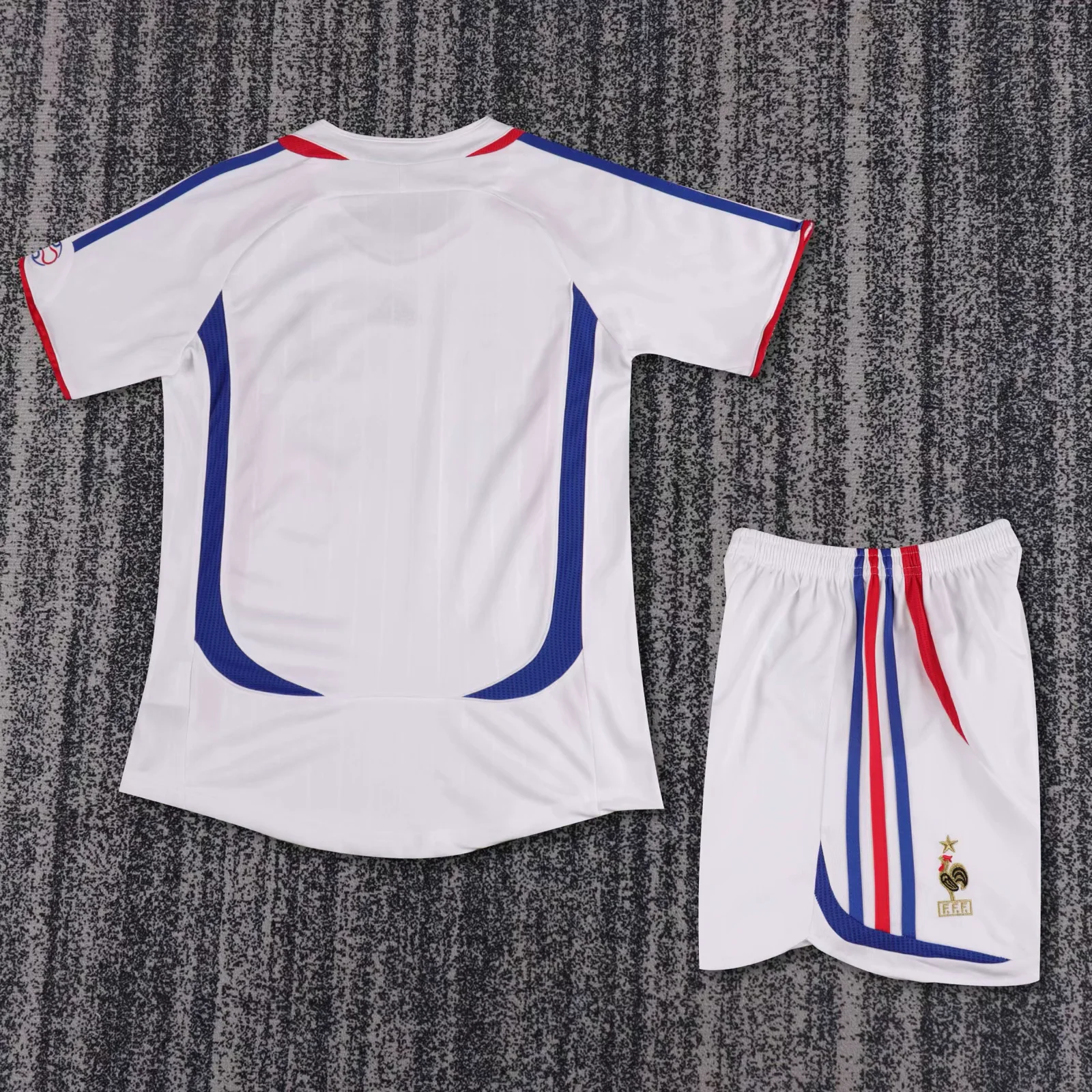 Kids Retro Kit France 2006 Away