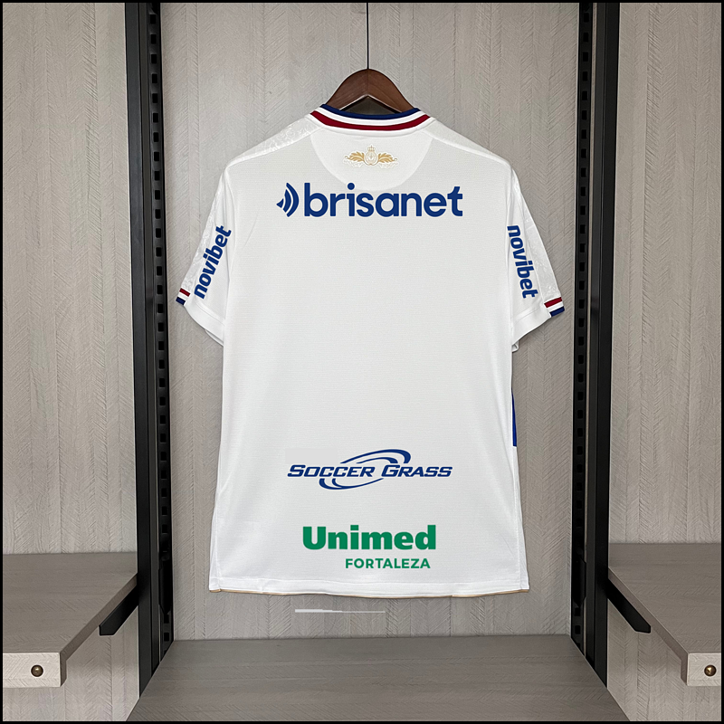 PATROCINADORES Masculino 2024-25 Fortaleza Away White