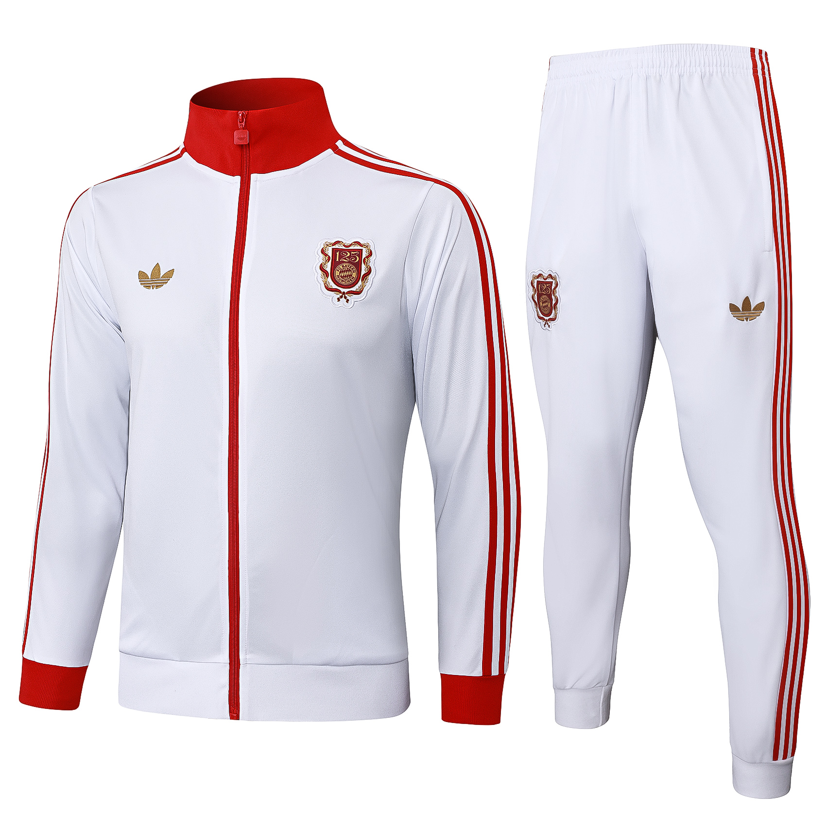 Adult/ Kids Bayern Full Zipper Training Suit A2516