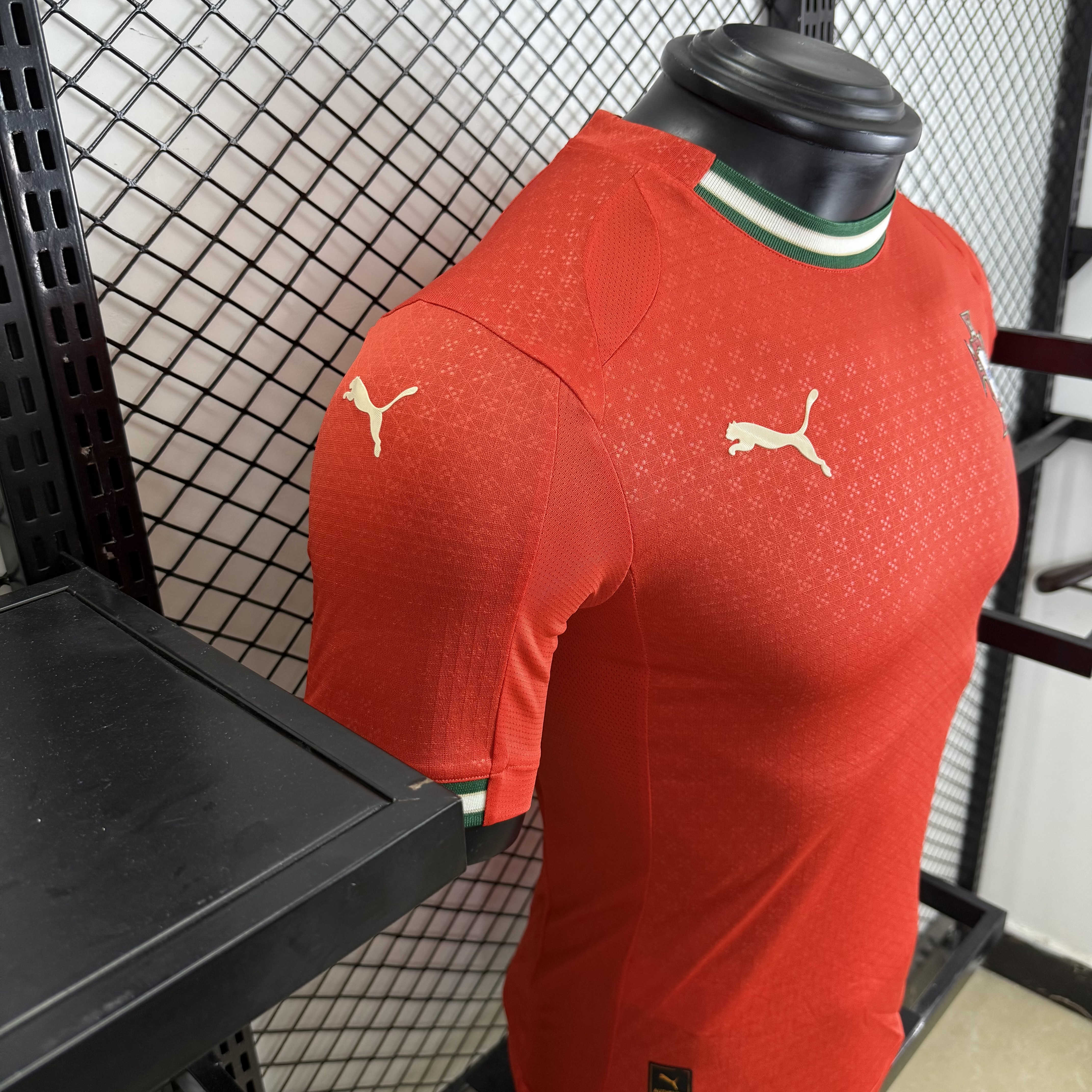 Player Version Portugal 25/26 Home  Size: S-3XL