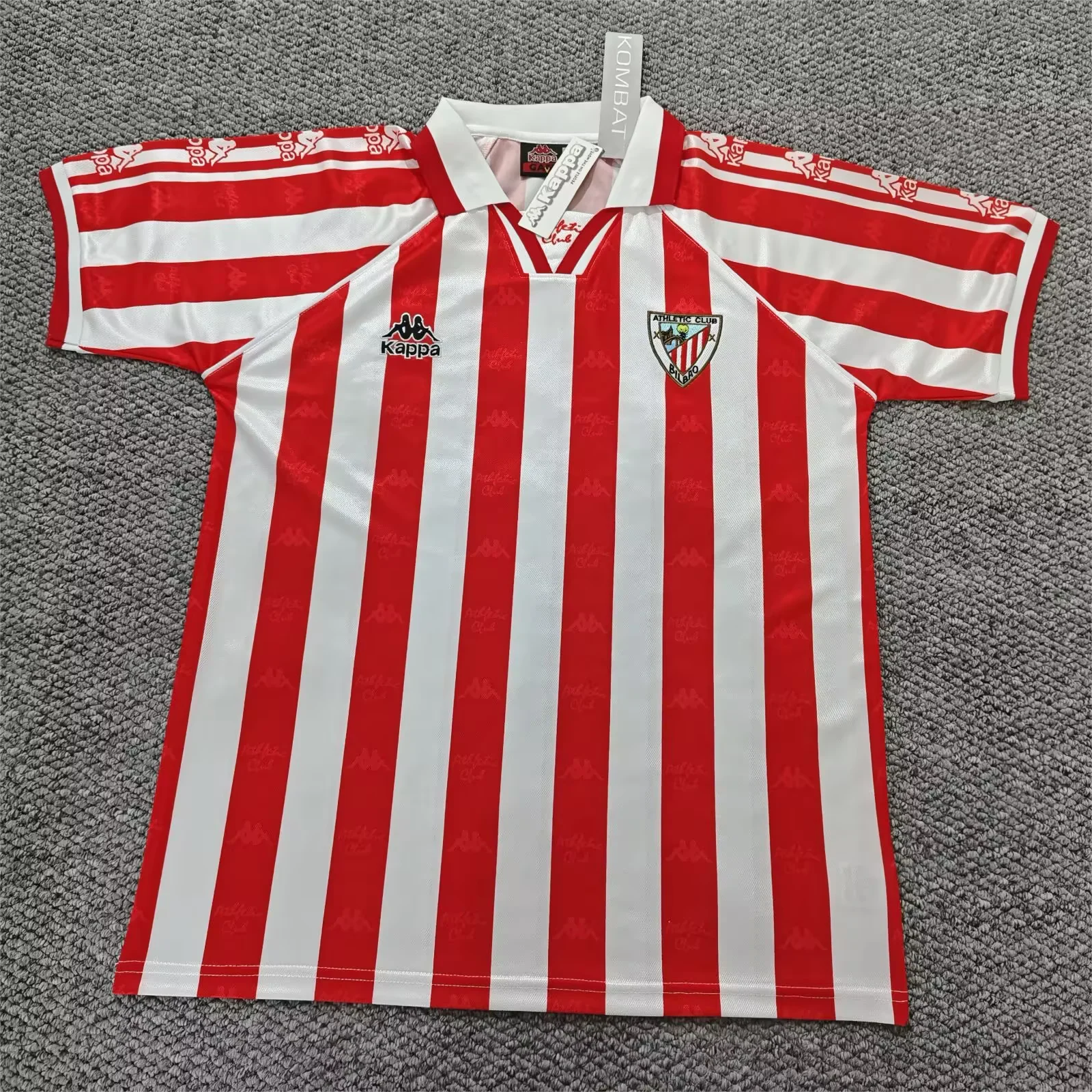 Retro Bilbao 95/97 Home S-XXL