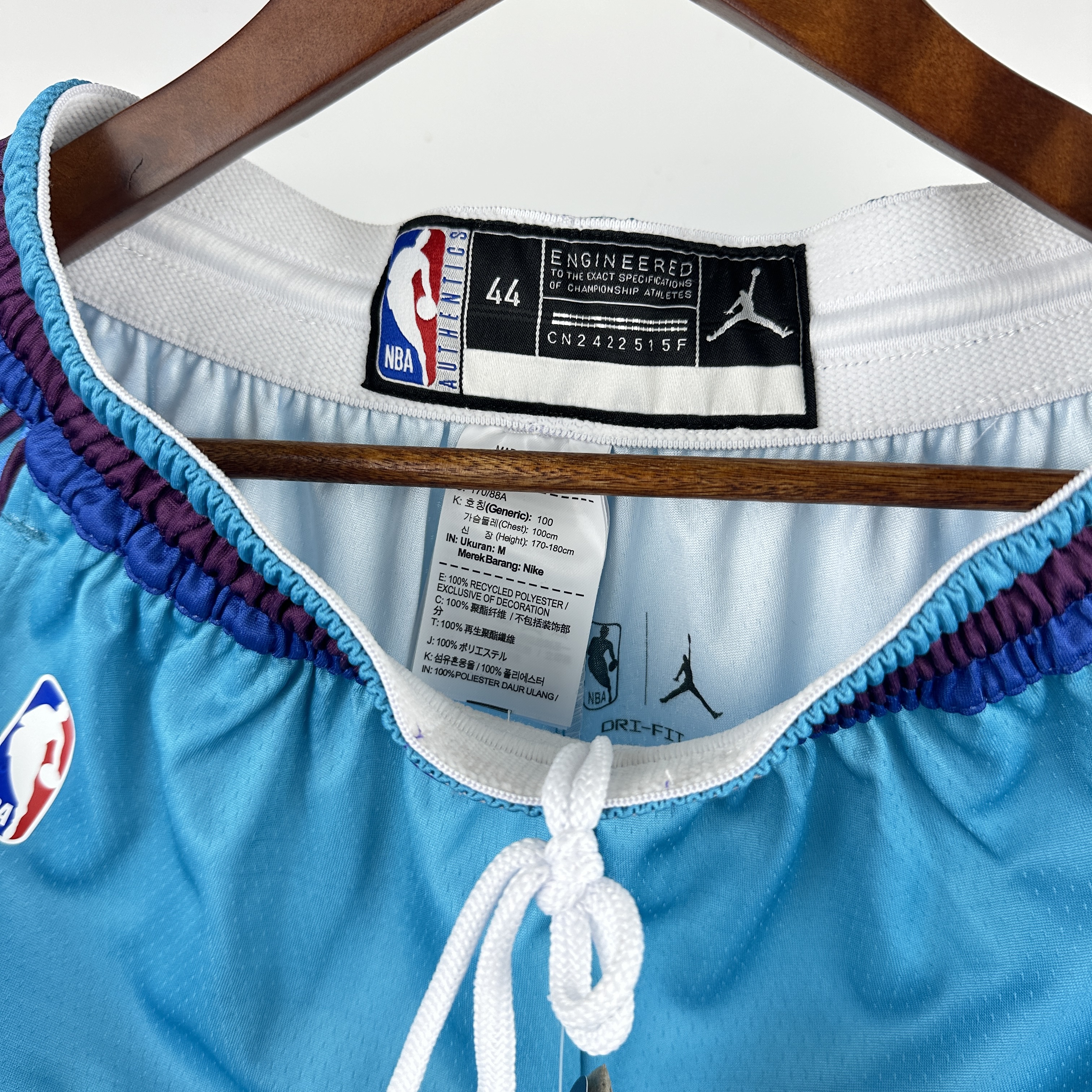 24 Season Hornets Shorts