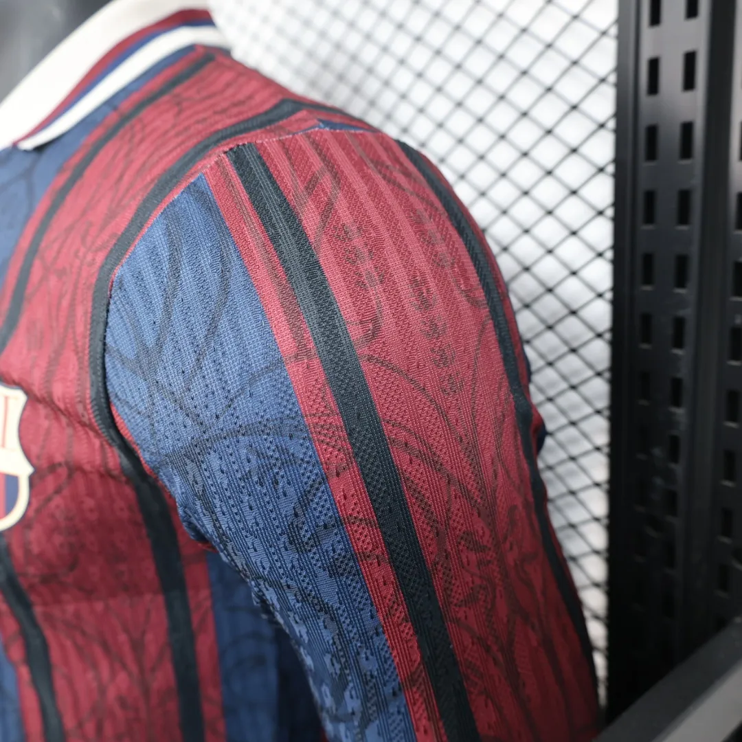 Player Version Barcelona 25/26 125th Anniversary  Long Sleeves S-XXL