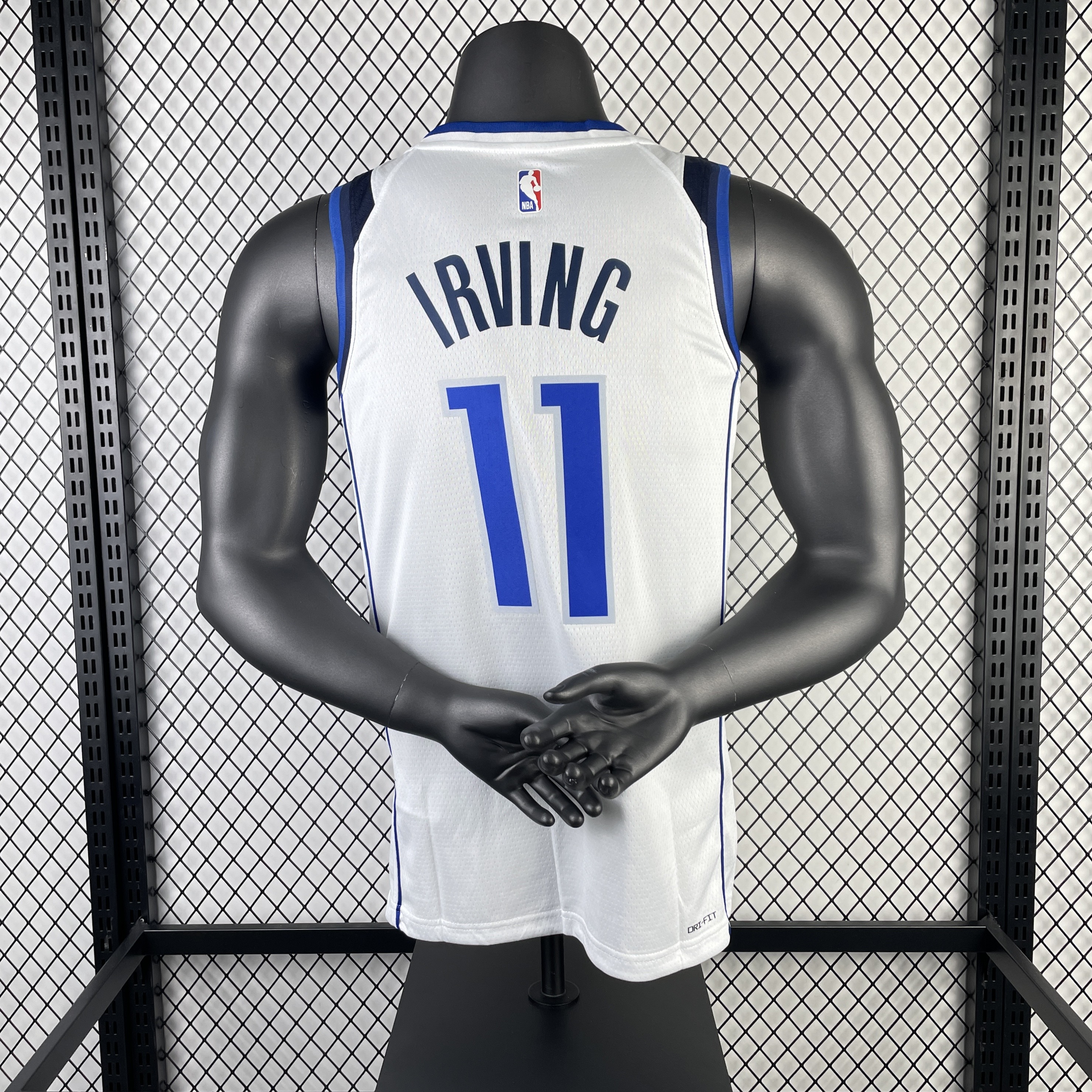 23 Season Mavericks White No.11 Irving