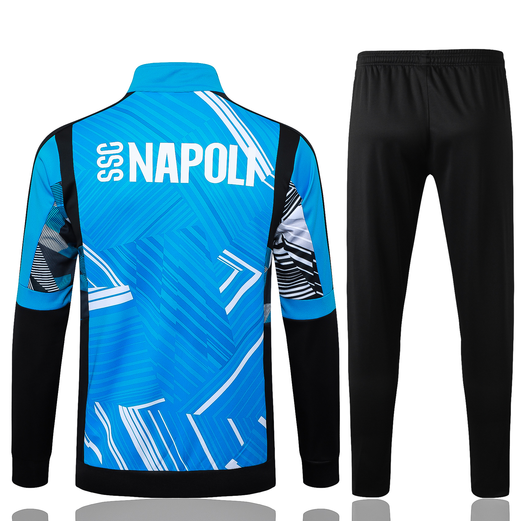 Adult / Kids Naples 24/25 full zipper training suit A823