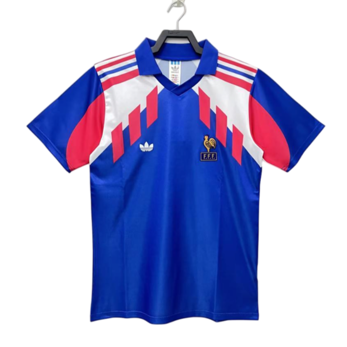 Retro  France 1990 Home Blue