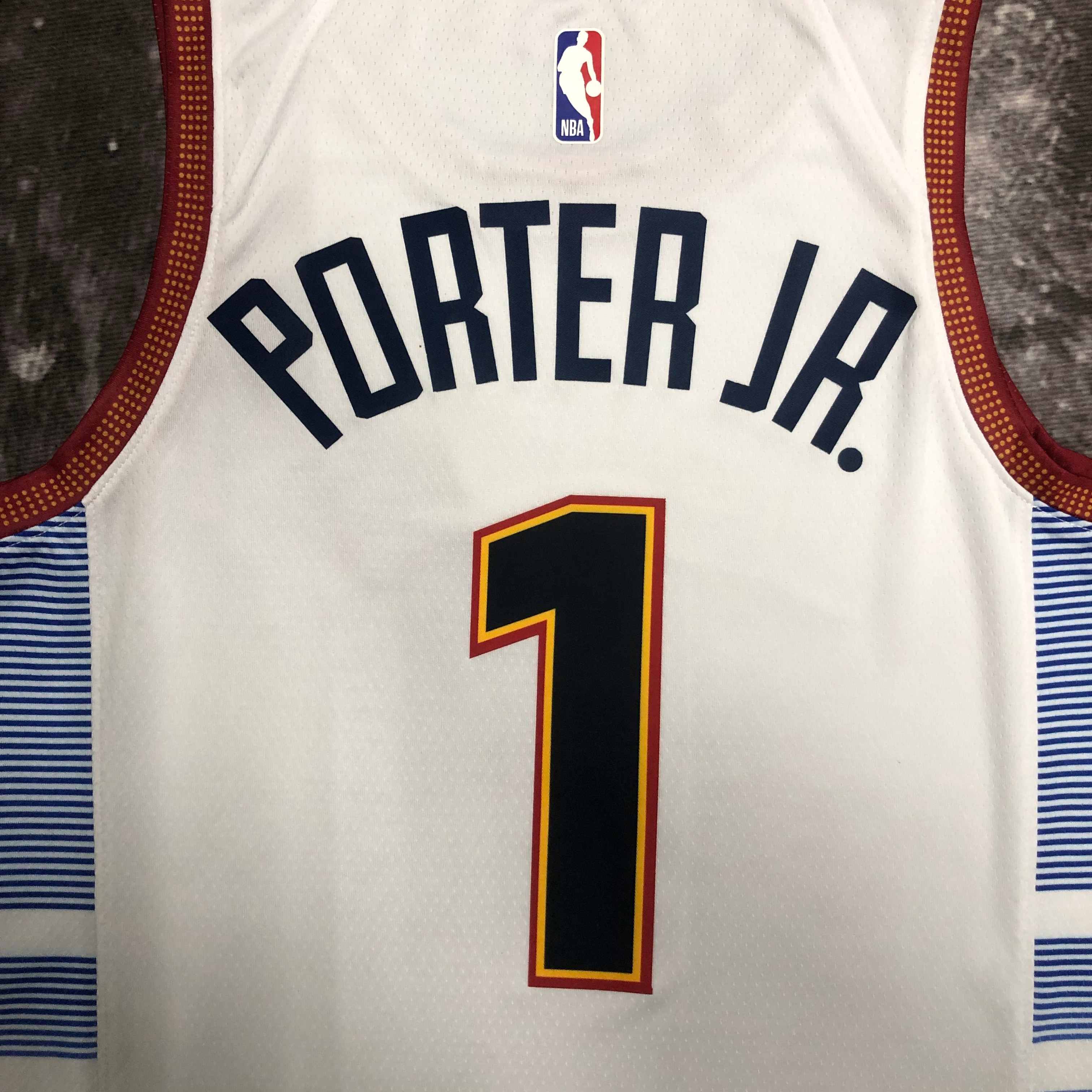 23 Season Denver Nuggets City Edition  No.1 Porter
