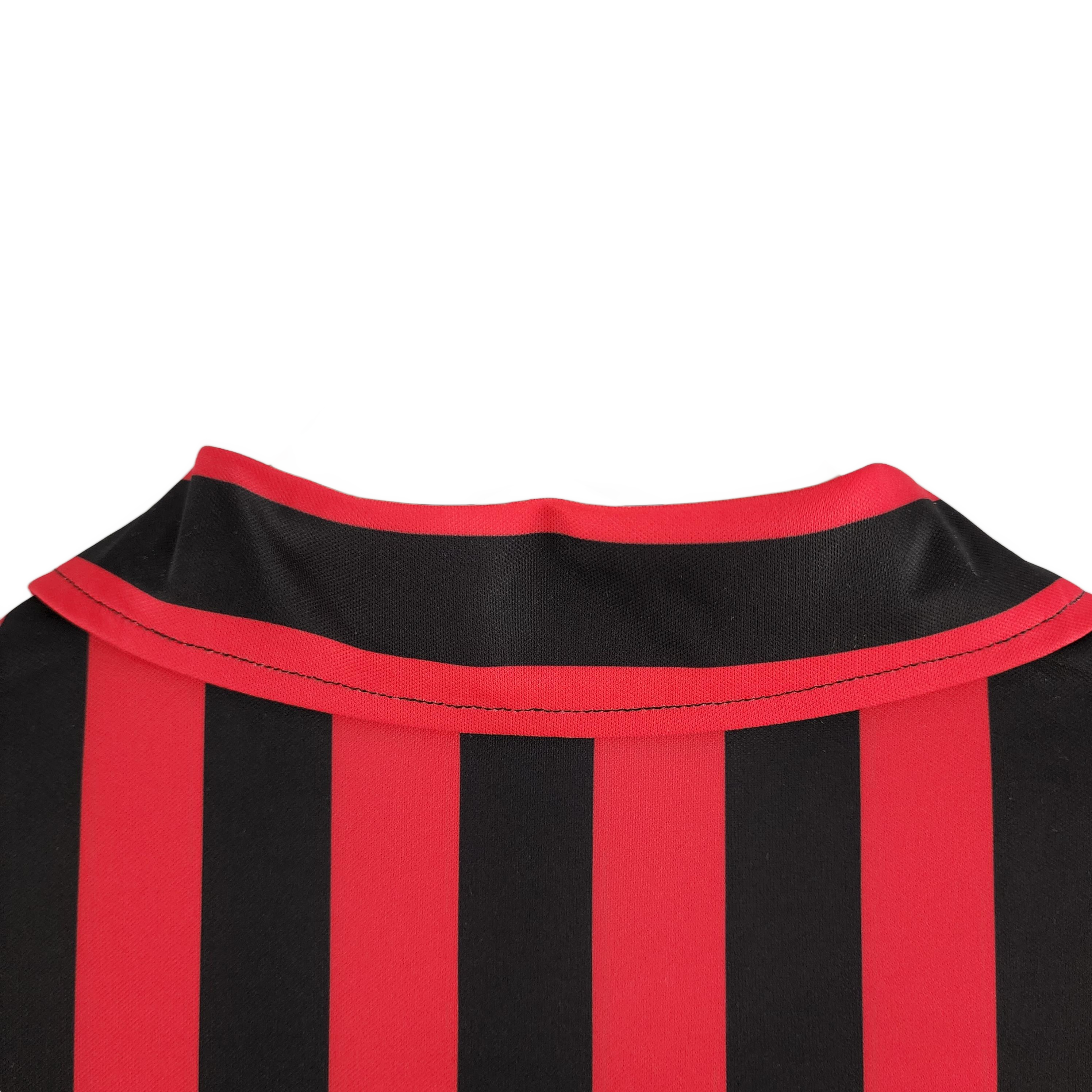 Retro 99/00 AC Milan Home Long Sleeves S-XXL