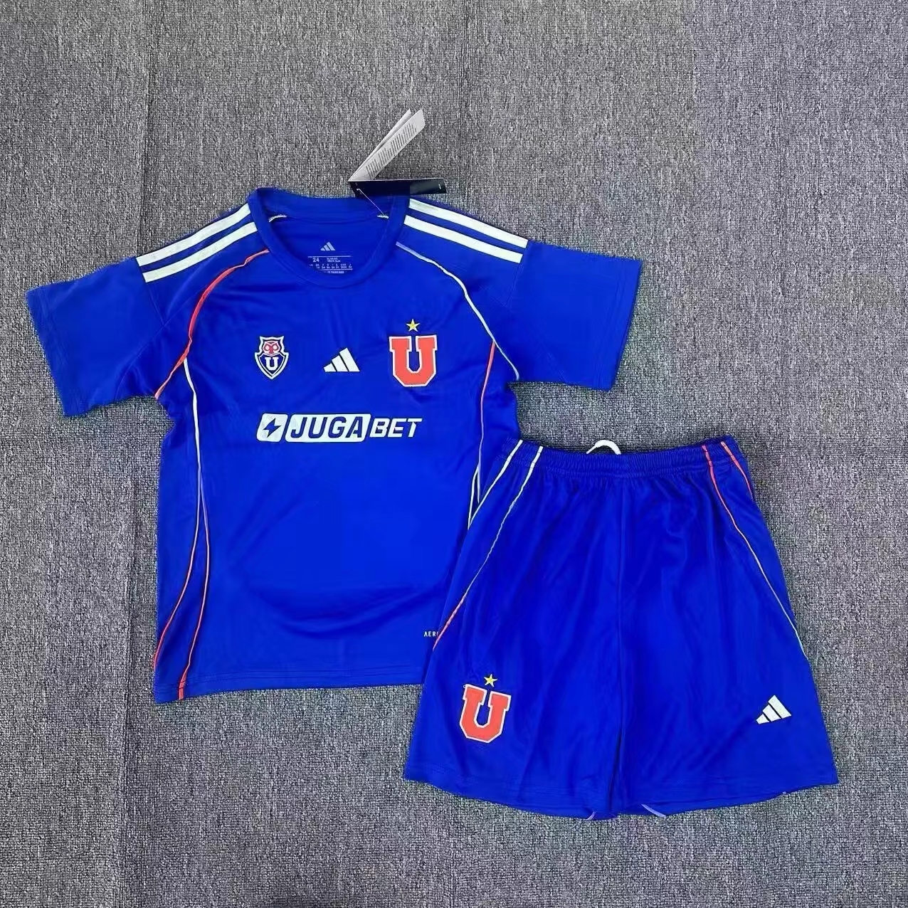Kids Universidad de Chile 25/26 Home kit 16-28