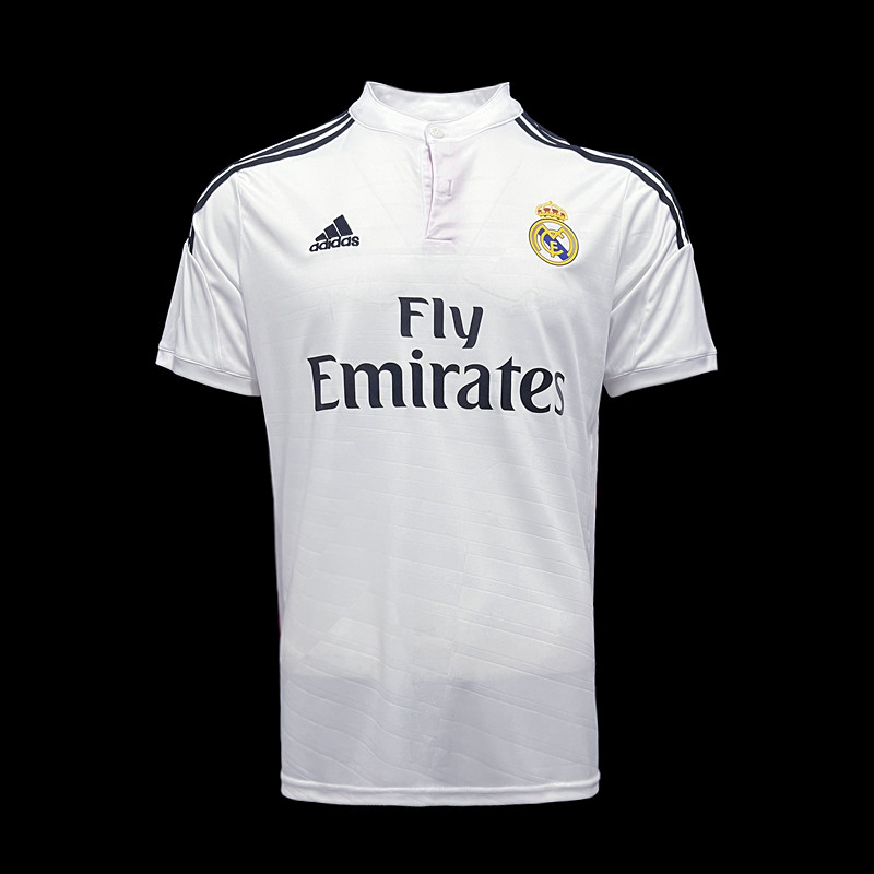Retro Real Madrid 14/15 Home White S-4XL