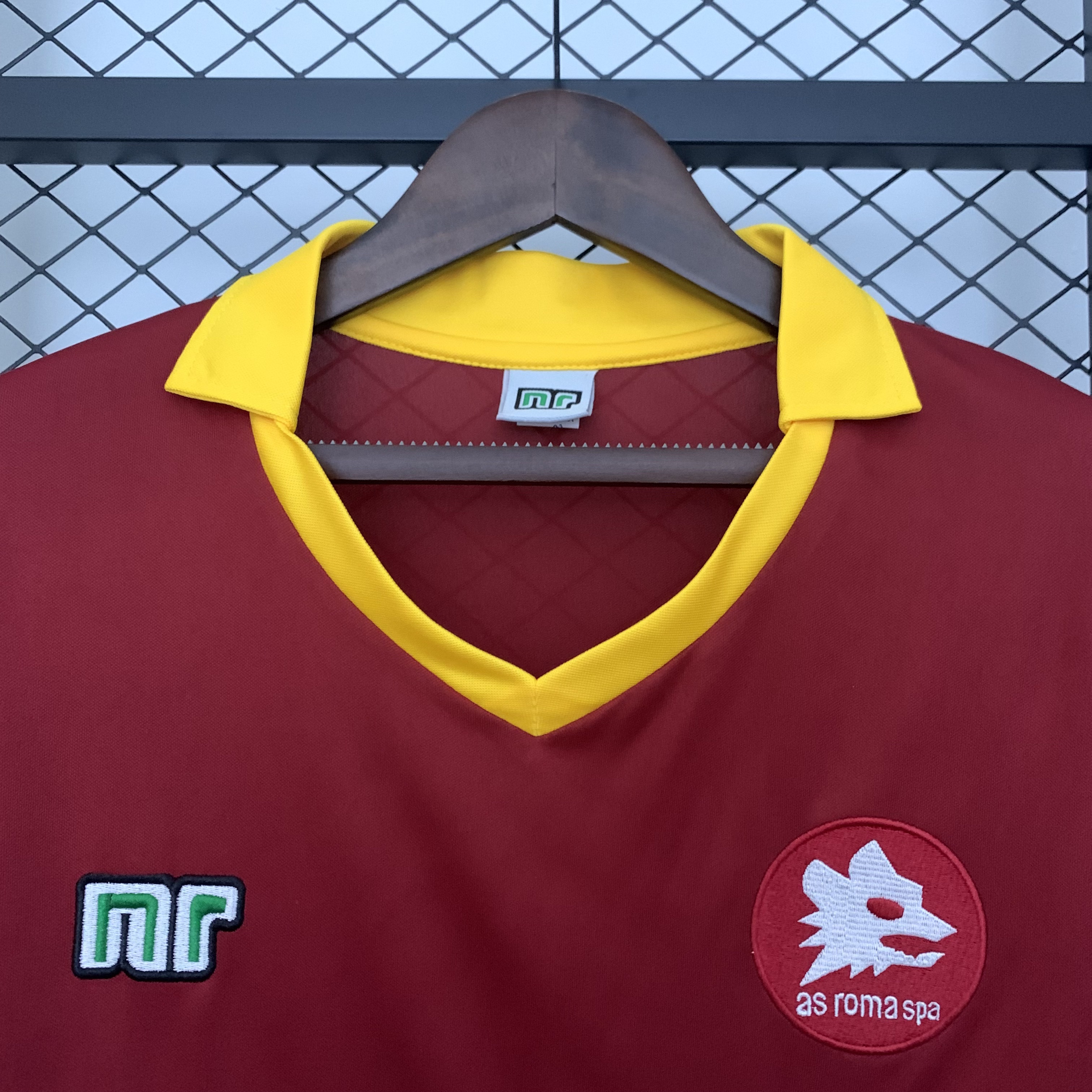 Retro 89/90 Roma Home  S-XXL