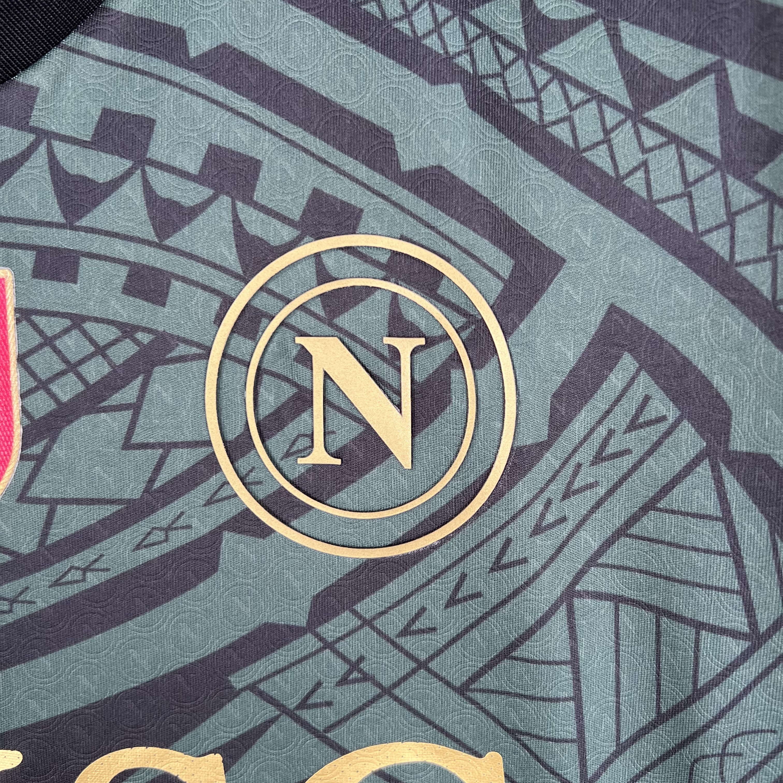 Naples 23/24 Third kit  S~XXL