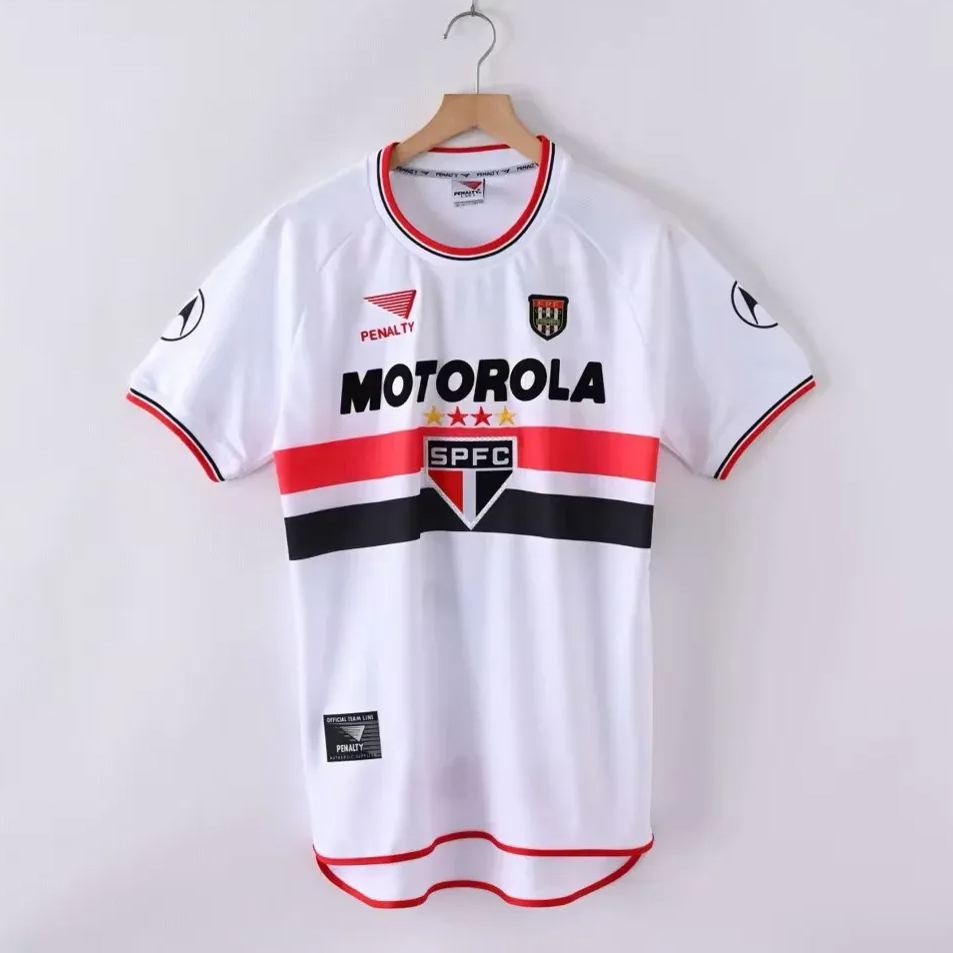 Retro Sao Paulo 2000 Home Jersey S-XXL