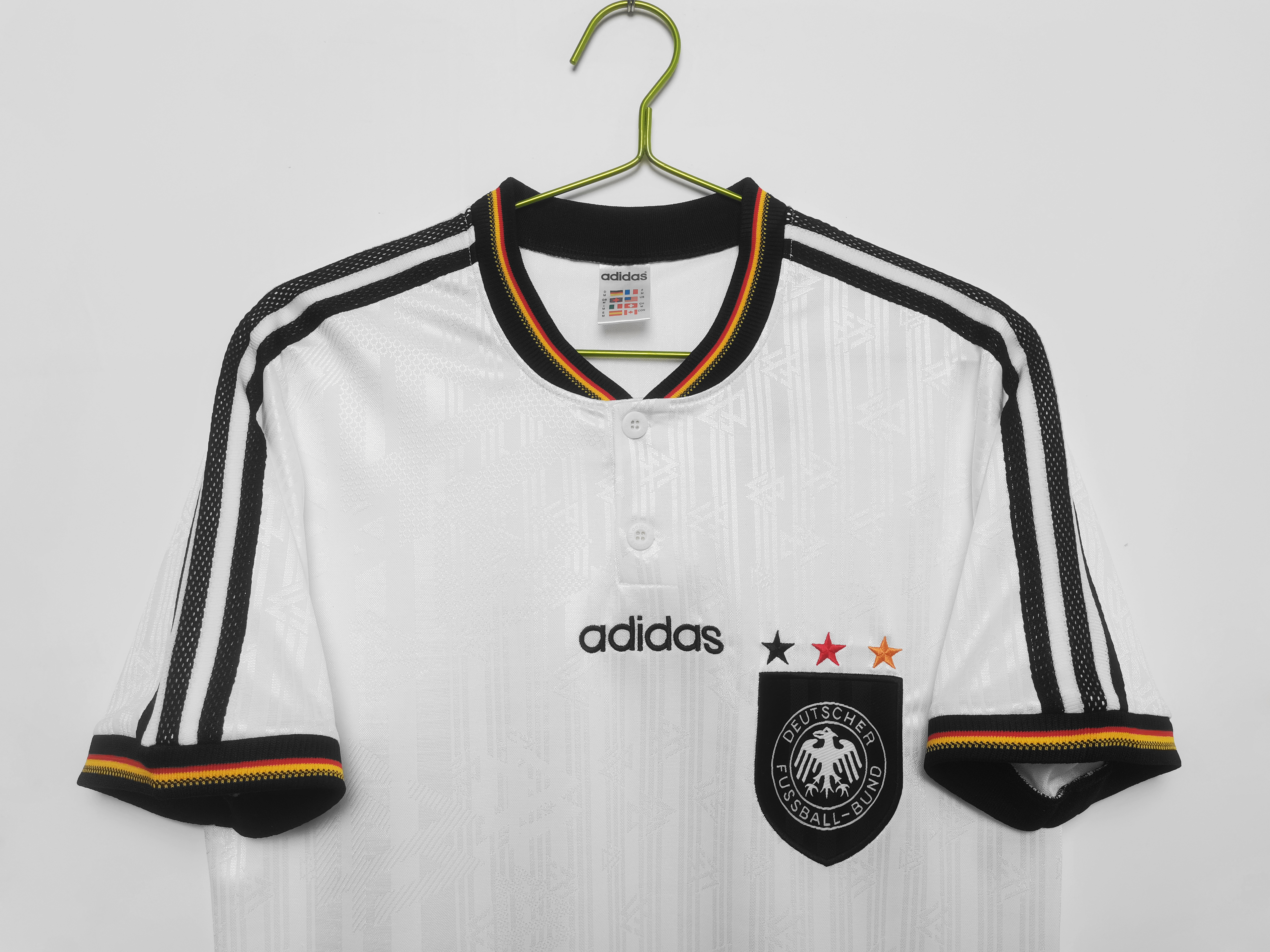Retro  1996 Germany Home White