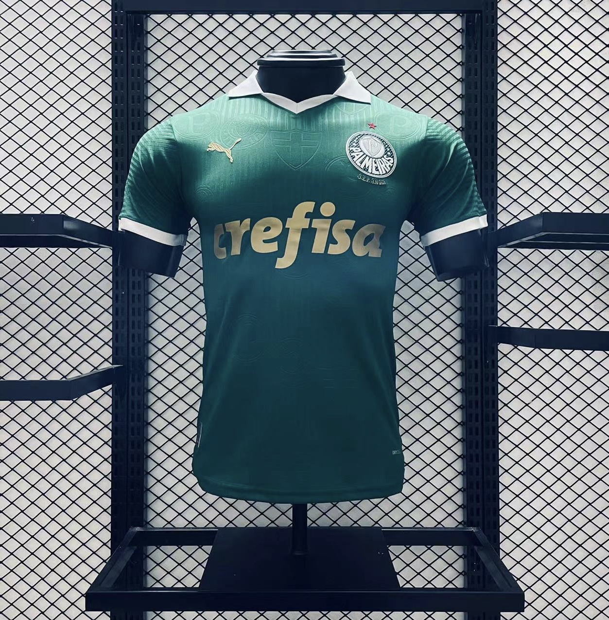 Player Version  Palmeiras 2024/25 Home Green