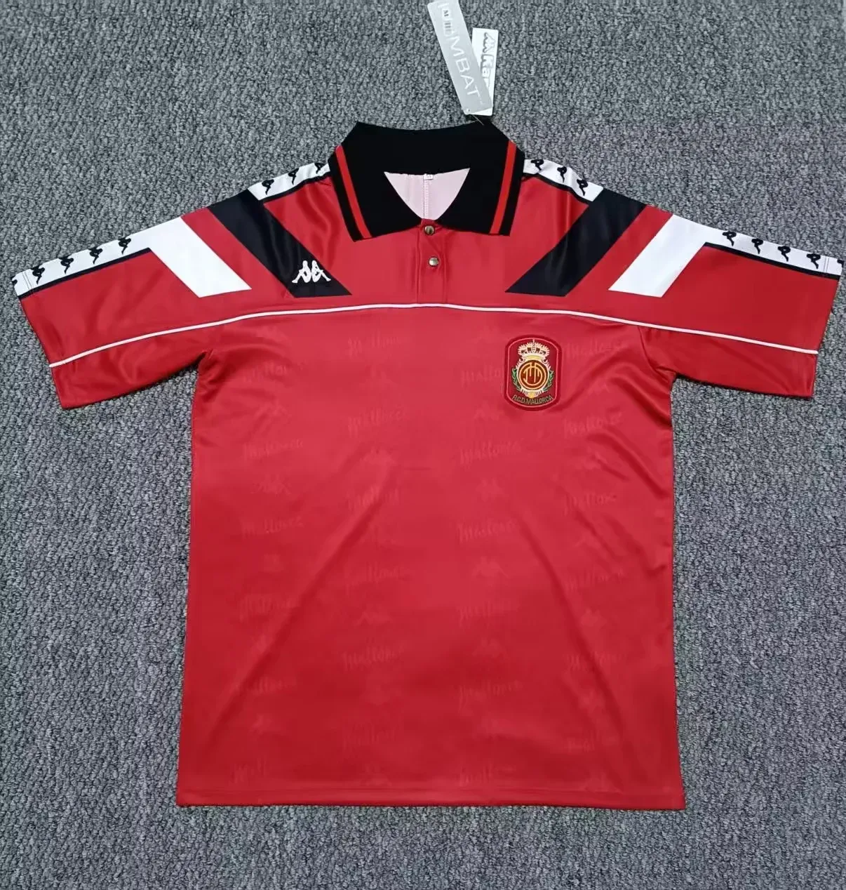 Retro Mallorca 95/96 Red S-XXL