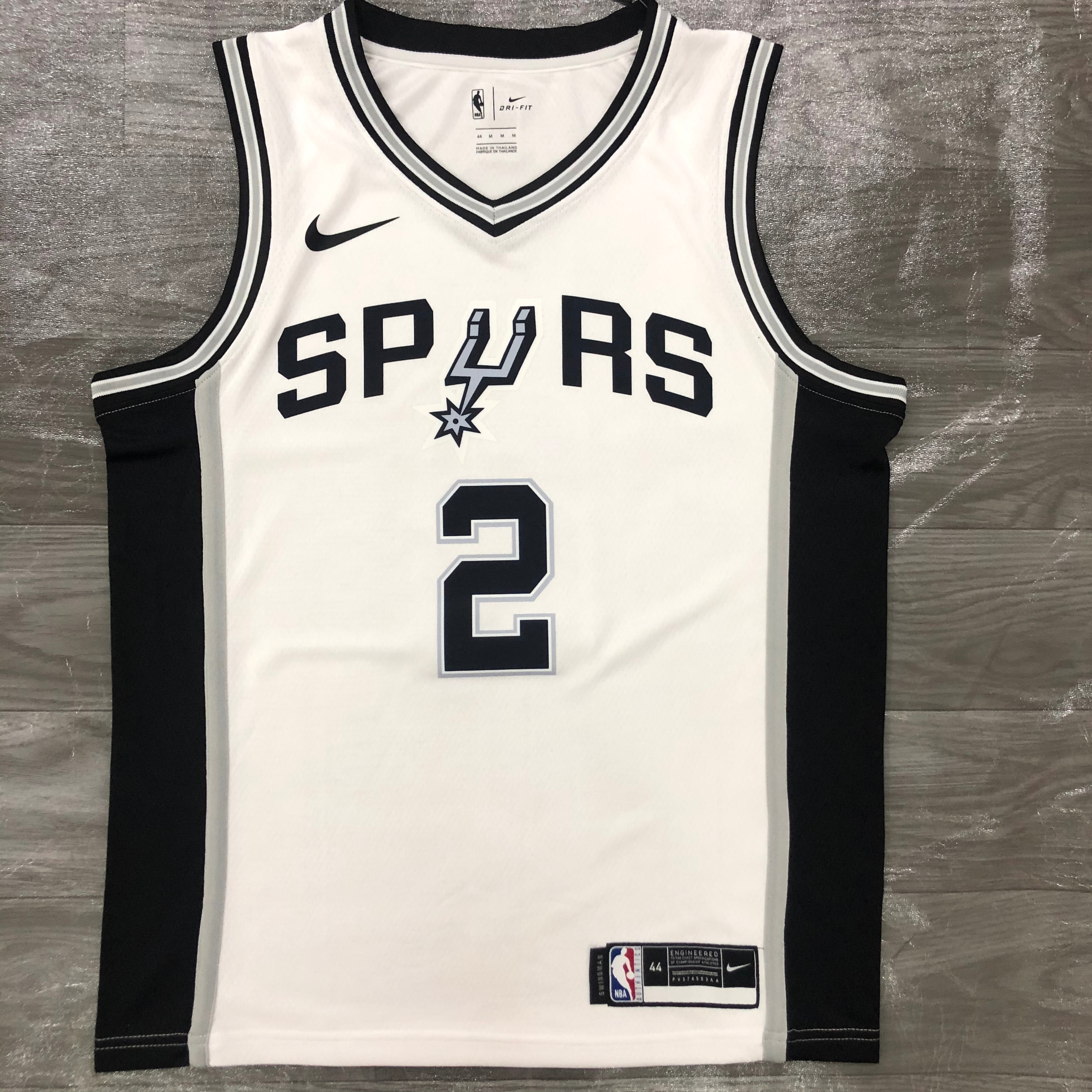SAN ANTONIO SPURS WHITE  #2
