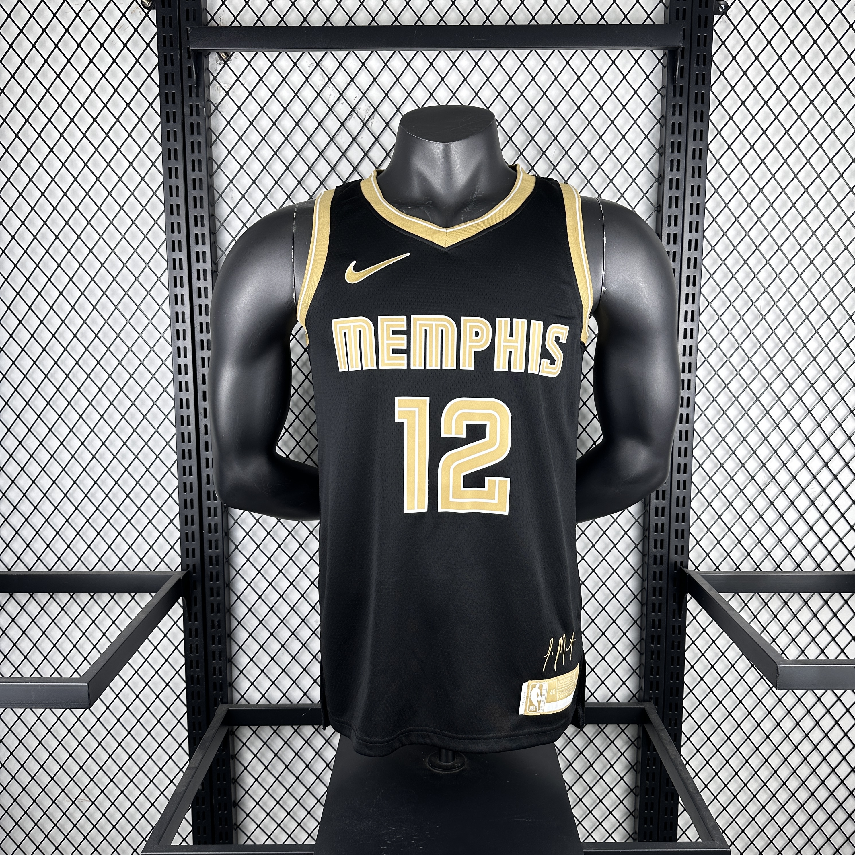 24 Season Grizzlies Glory Edition No.12 S-XXL